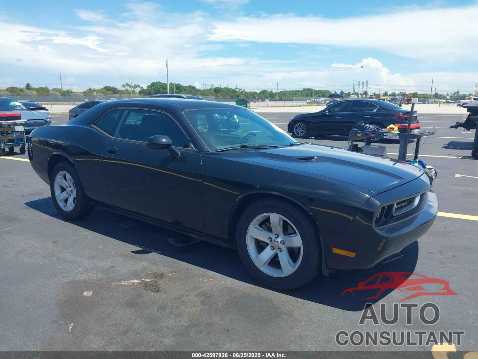 DODGE CHALLENGER 2012 - 2C3CDYAG2CH181070