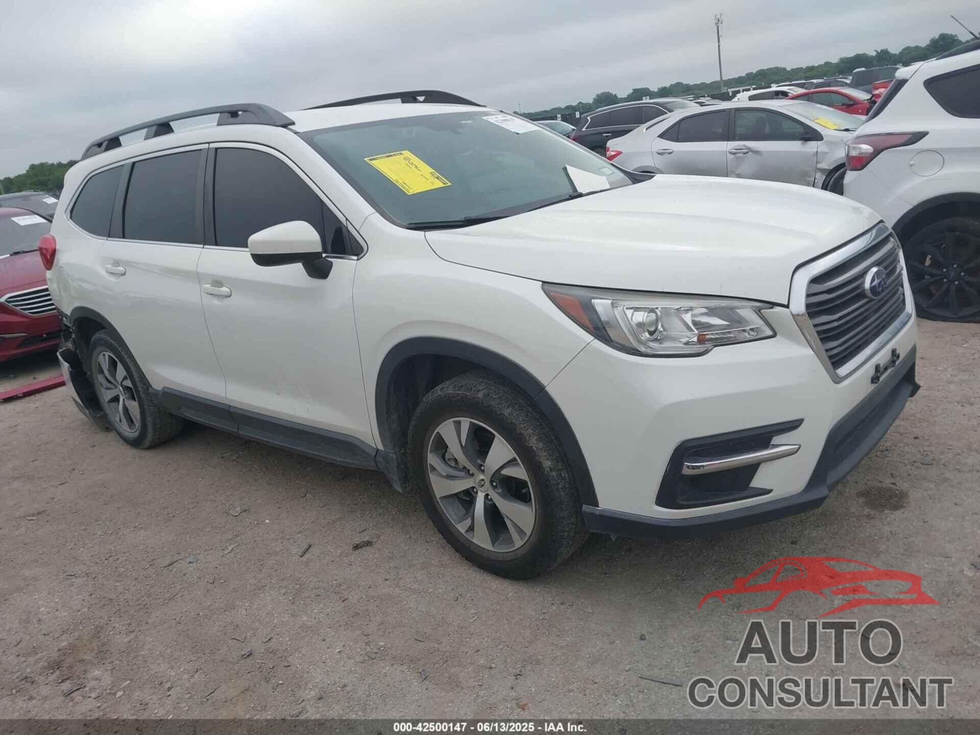 SUBARU ASCENT 2020 - 4S4WMAFDXL3431734