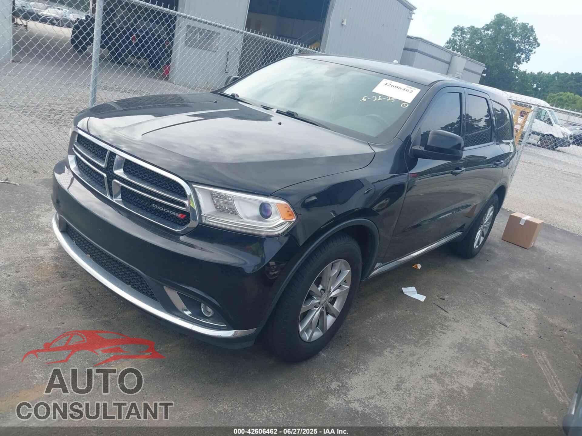 DODGE DURANGO 2018 - 1C4RDHAG2JC495162