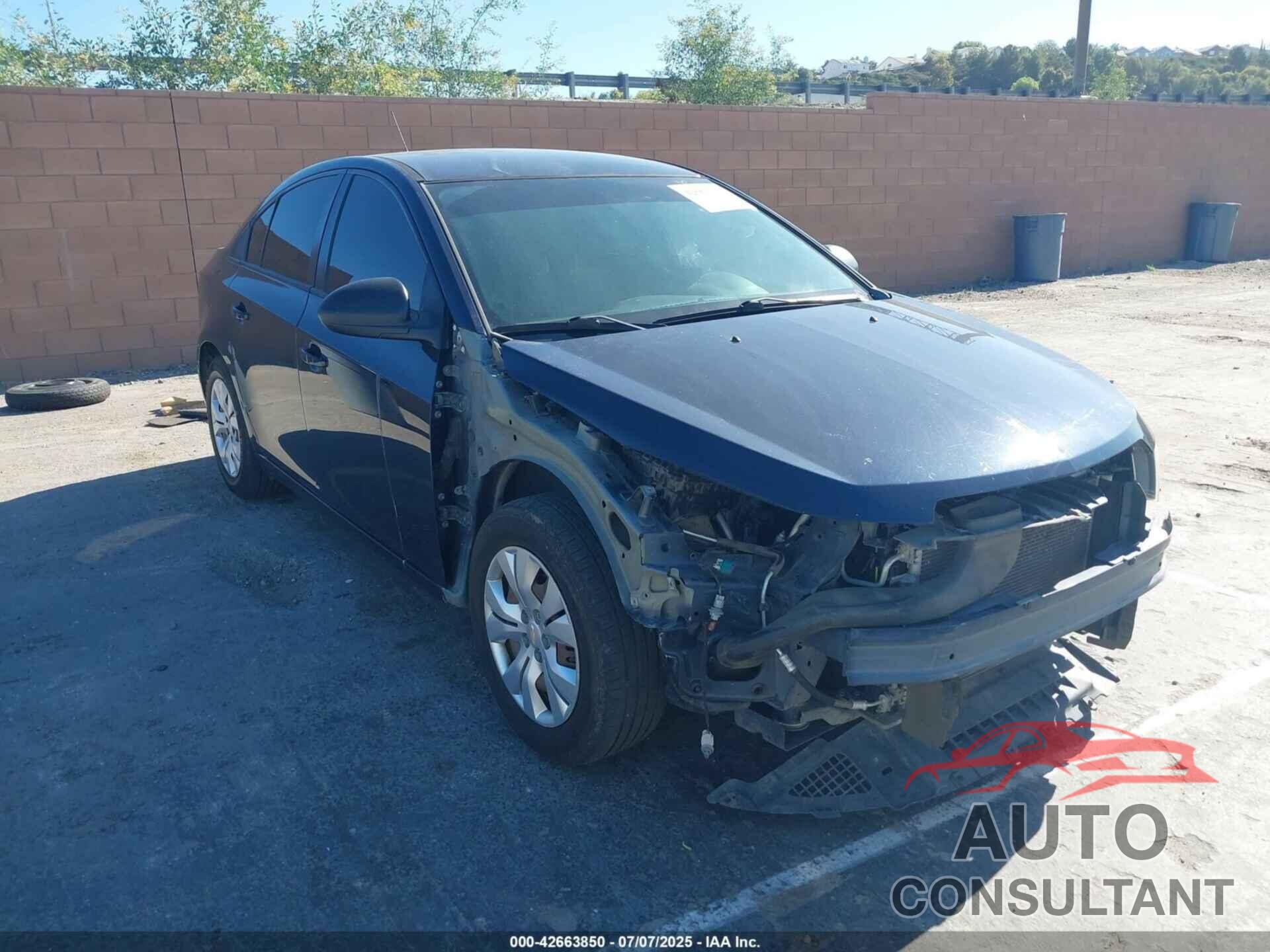 CHEVROLET CRUZE LIMITED 2016 - 1G1PC5SGXG7213979