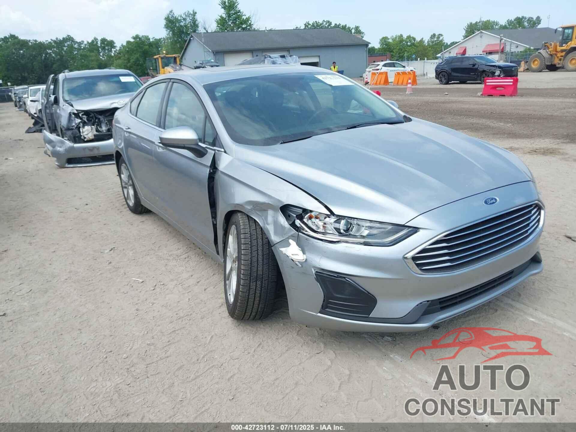 FORD FUSION 2020 - 3FA6P0LU9LR266471