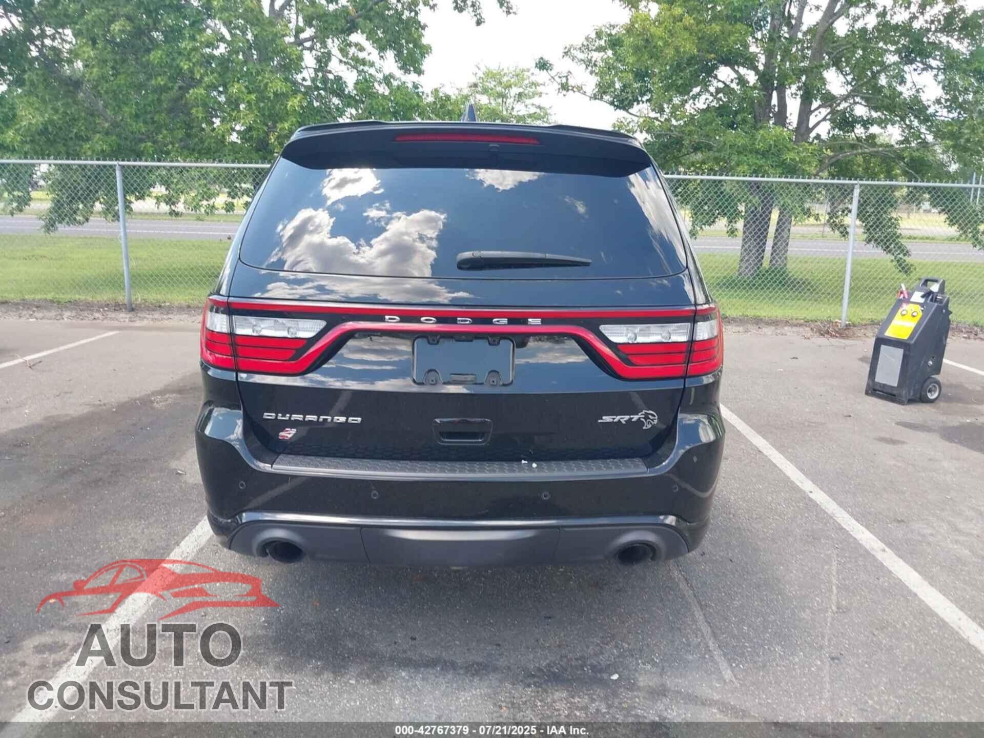 DODGE DURANGO 2021 - 1C4SDJH98MC692602