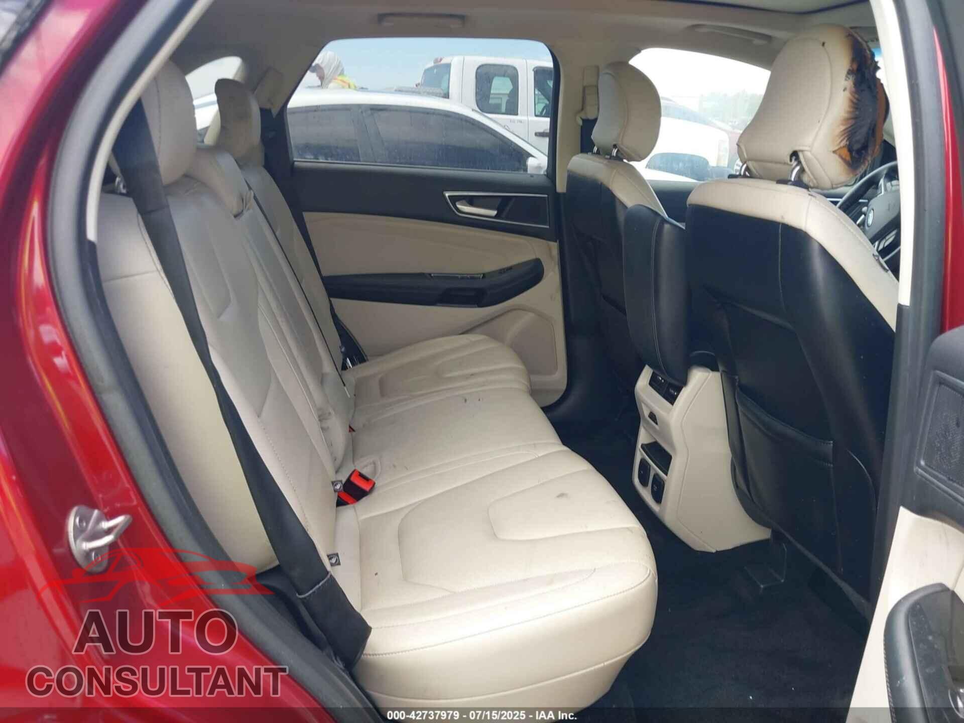 FORD EDGE 2017 - 2FMPK3K90HBC14059