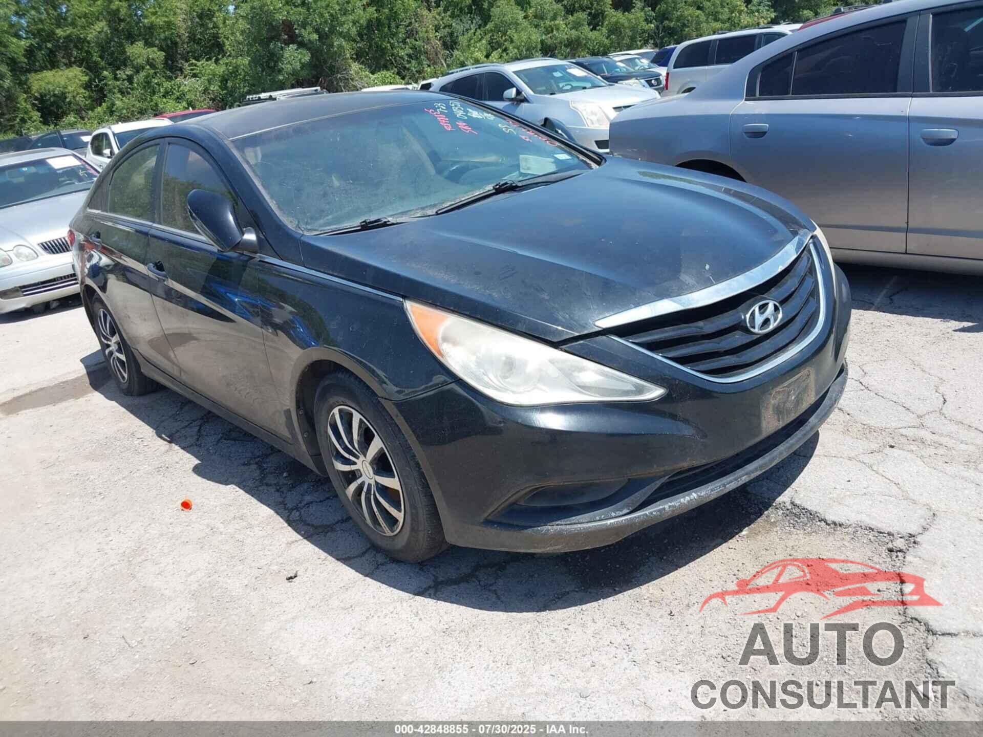 HYUNDAI SONATA 2011 - 5NPEB4AC0BH040357