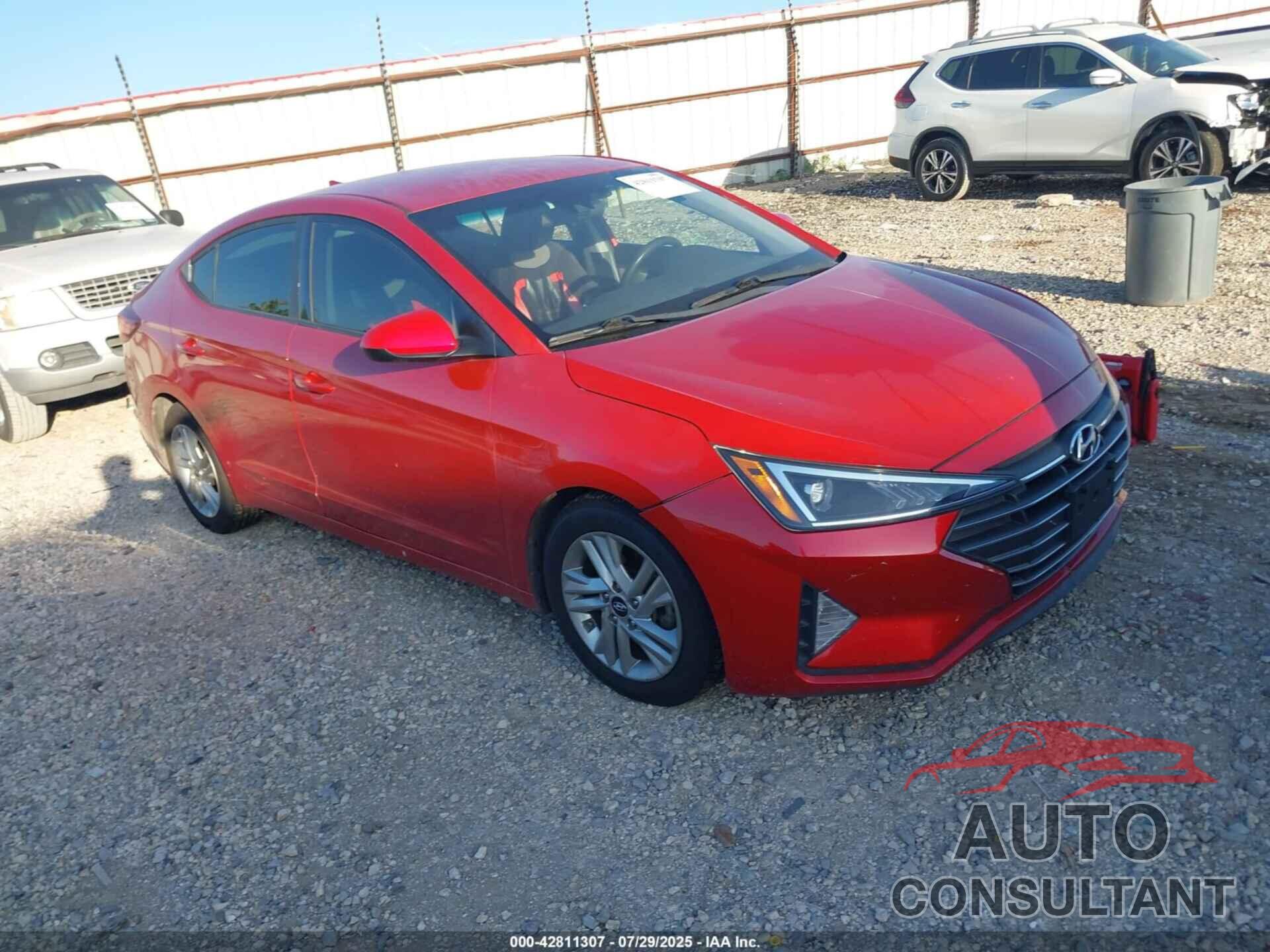 HYUNDAI ELANTRA 2020 - 5NPD84LF5LH561934