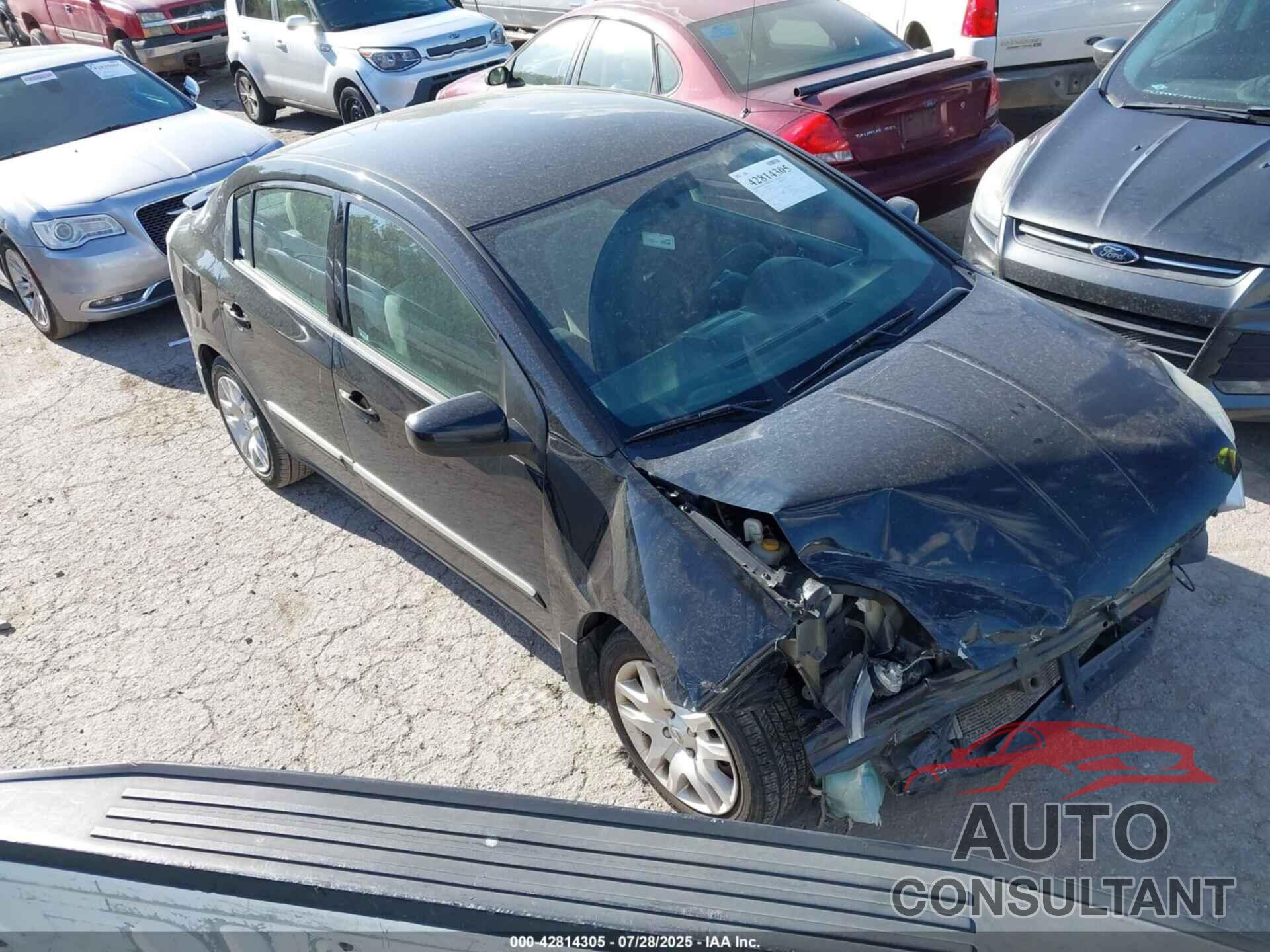 NISSAN SENTRA 2012 - 3N1AB6AP0CL706117