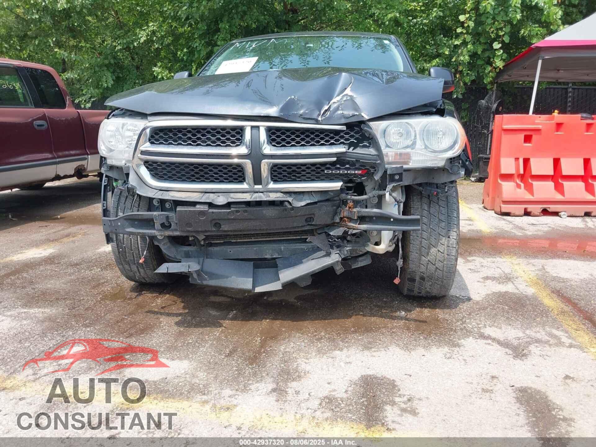 DODGE DURANGO 2013 - 1C4RDJAG2DC682428