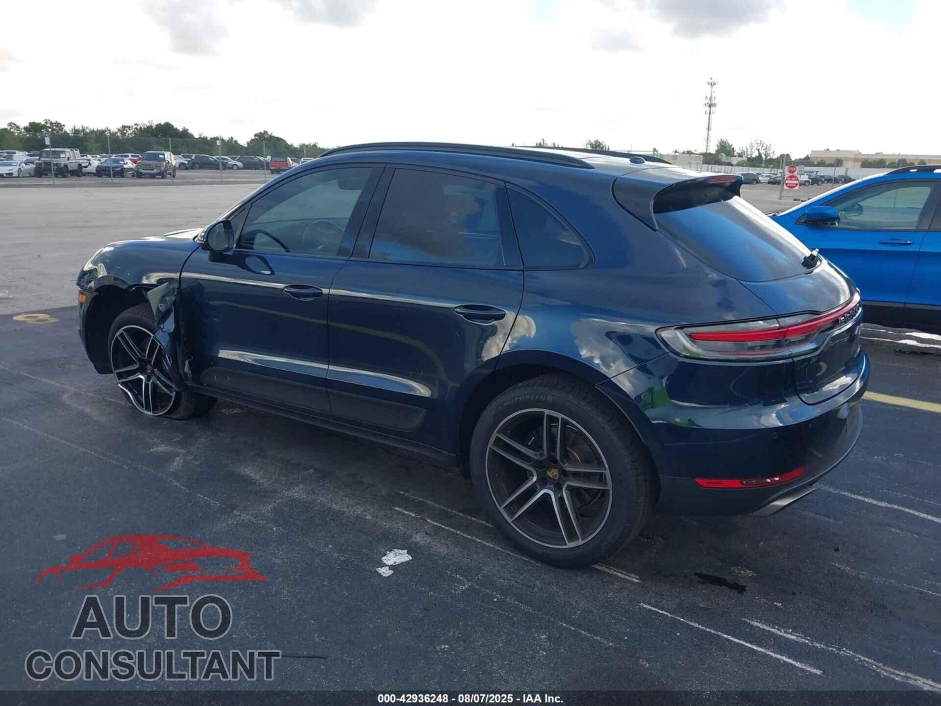 PORSCHE MACAN 2021 - WP1AA2A5XMLB15862