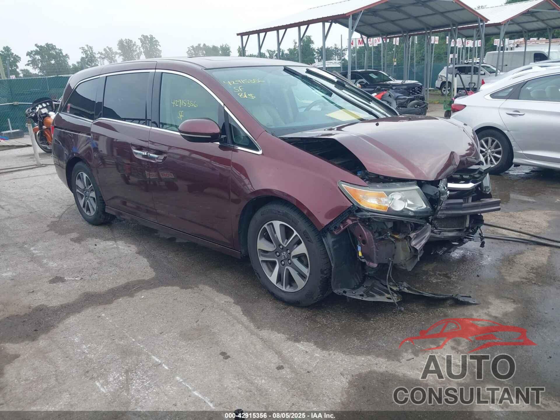 HONDA ODYSSEY 2015 - 5FNRL5H98FB092869