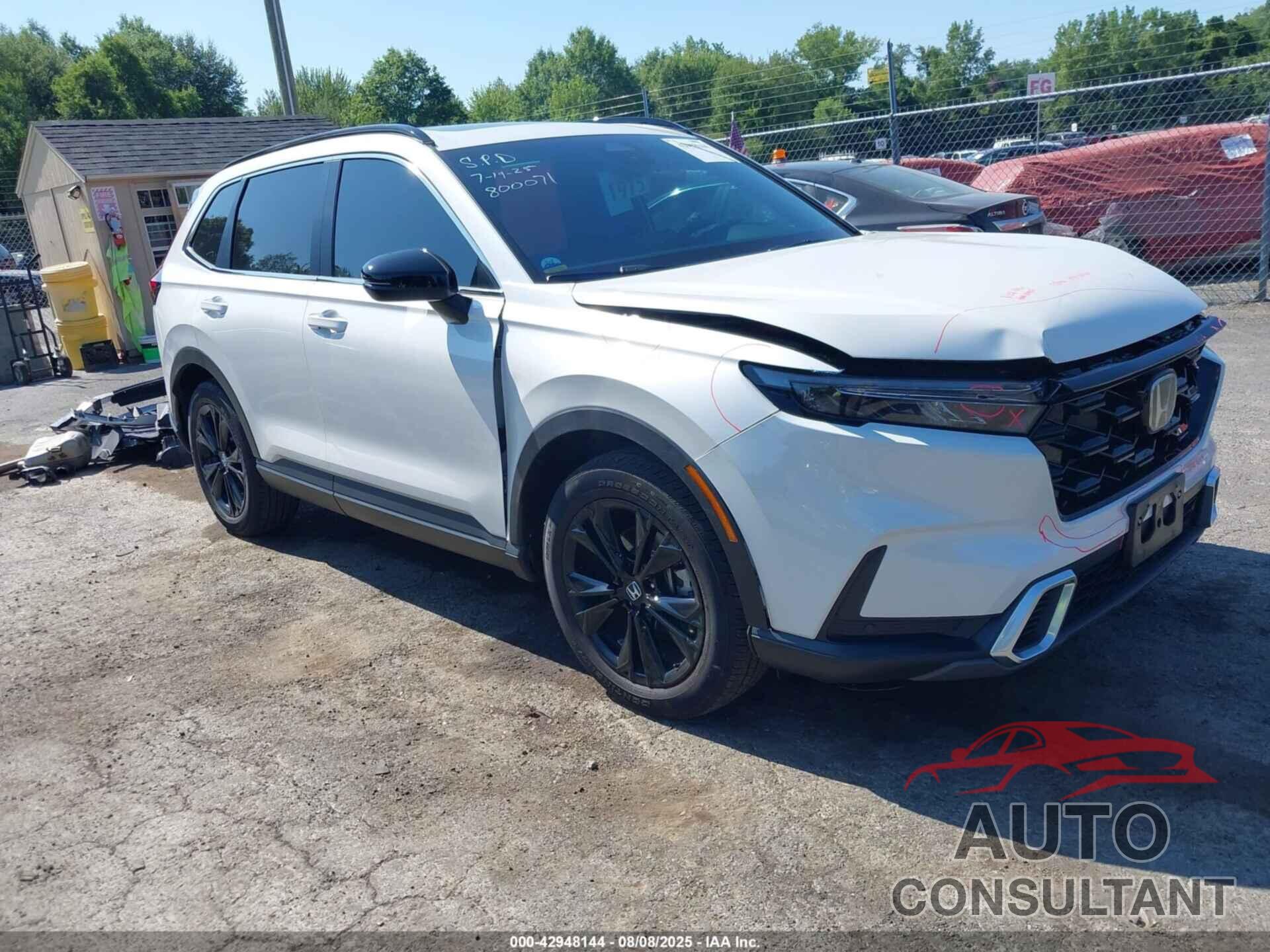 HONDA CR-V HYBRID 2025 - 2HKRS6H94SH800071