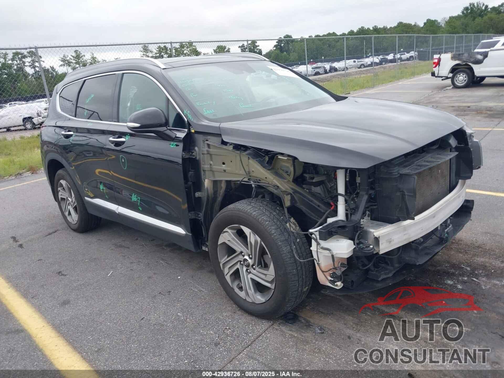 HYUNDAI SANTA FE 2022 - 5NMS34AJ2NH426763