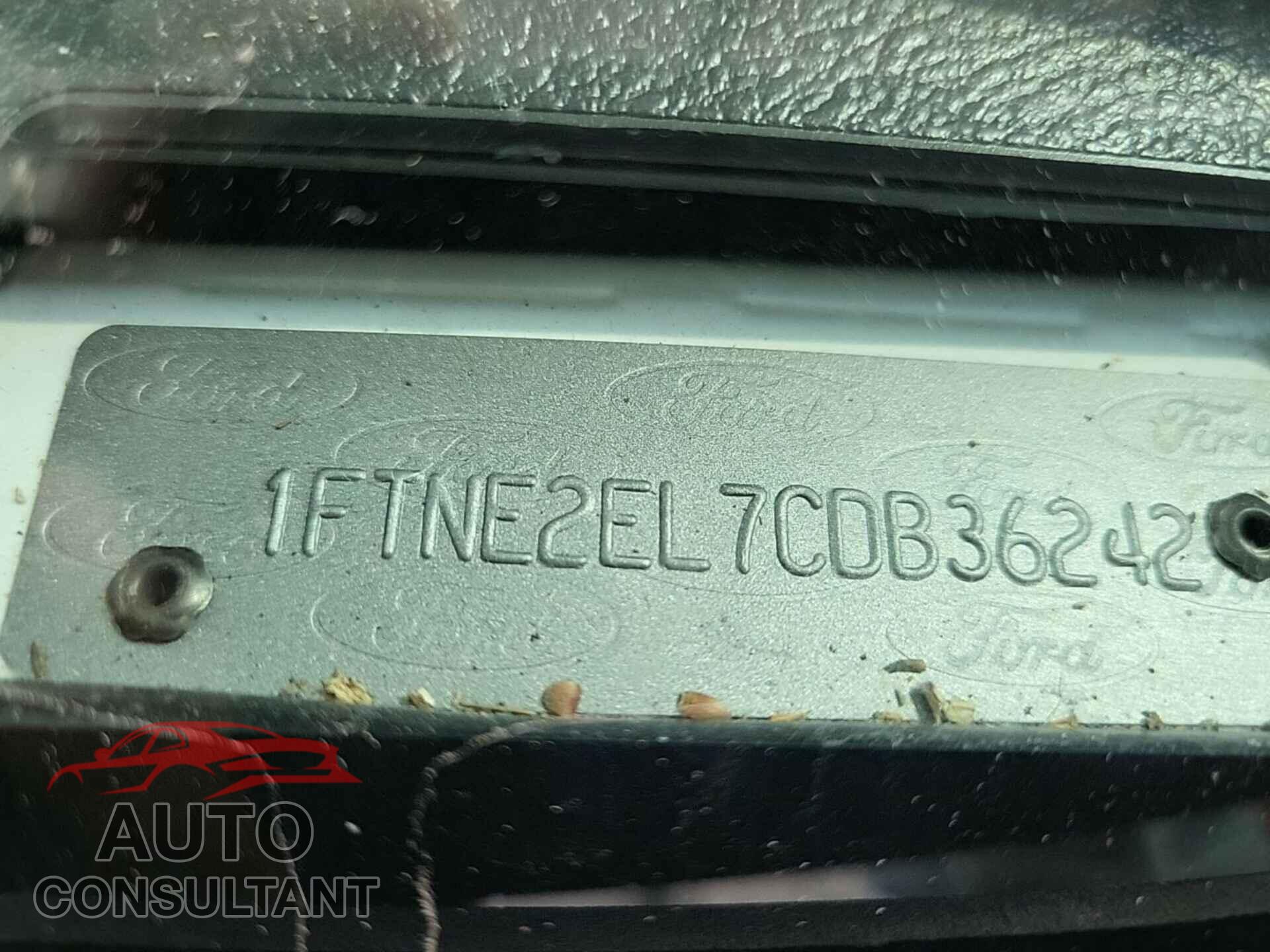 FORD ECONOLINE 2012 - 1FTNE2EL7CDB36242