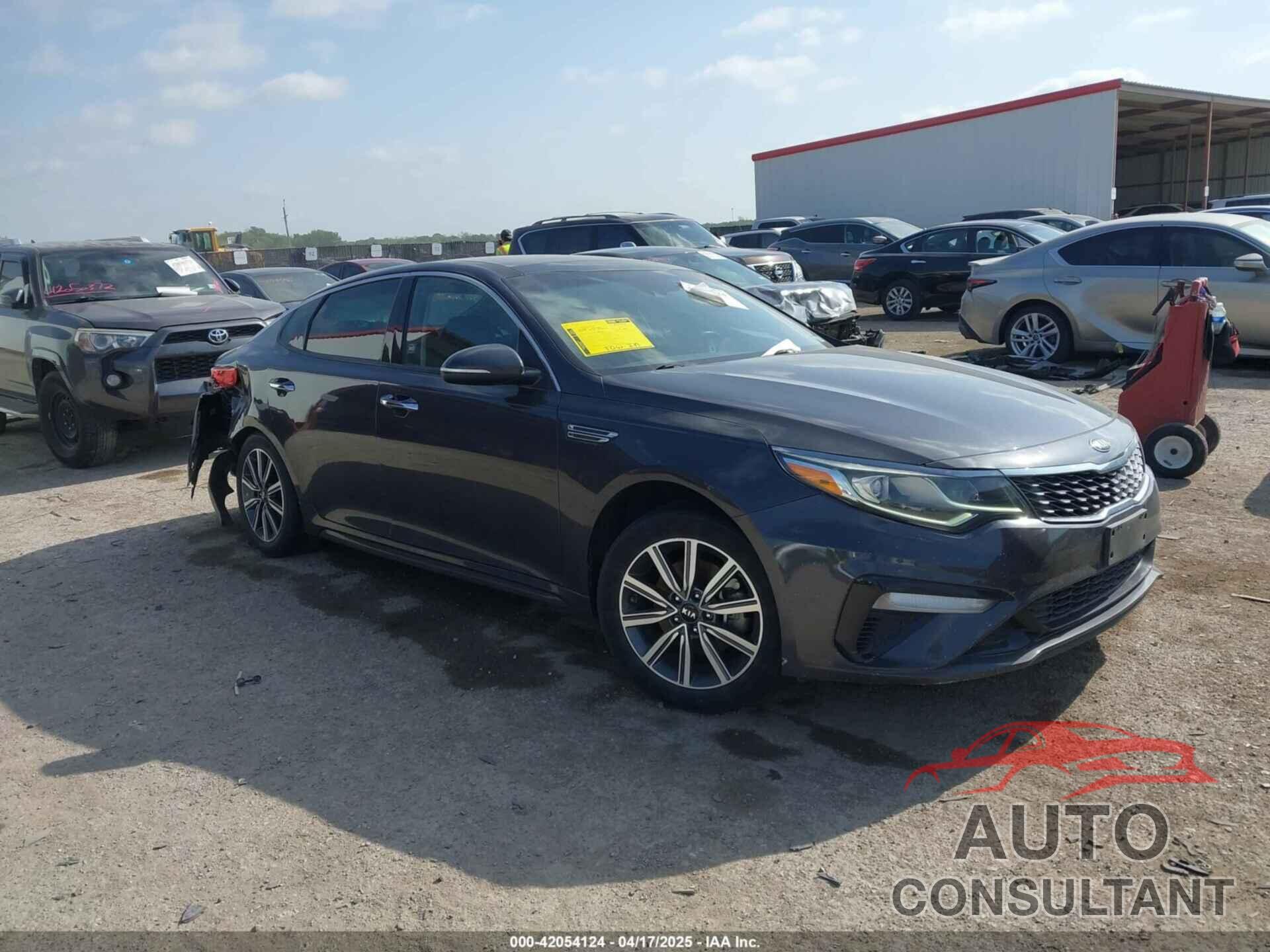KIA OPTIMA 2019 - 5XXGT4L32KG330324