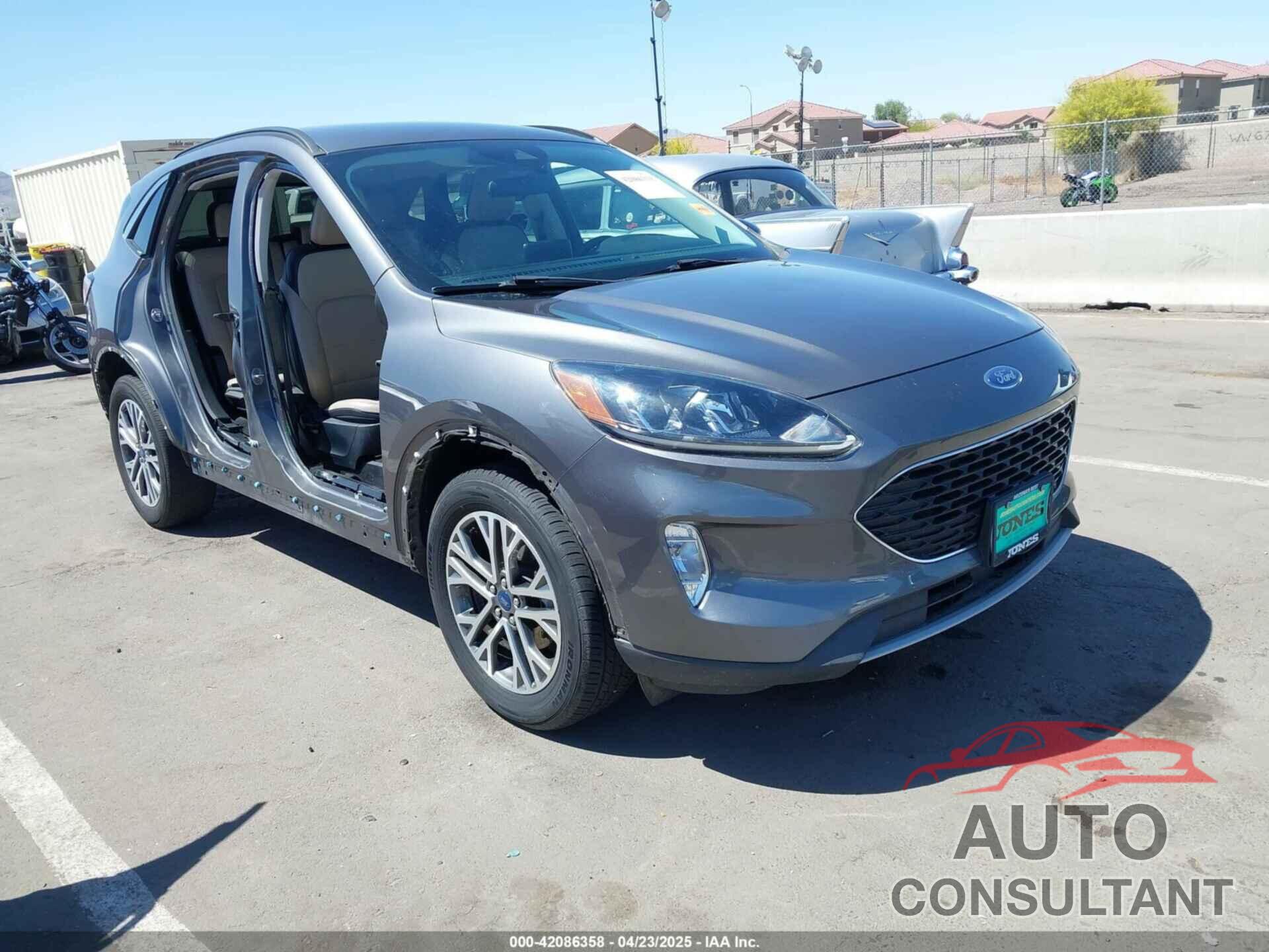 FORD ESCAPE 2021 - 1FMCU9H66MUA65783