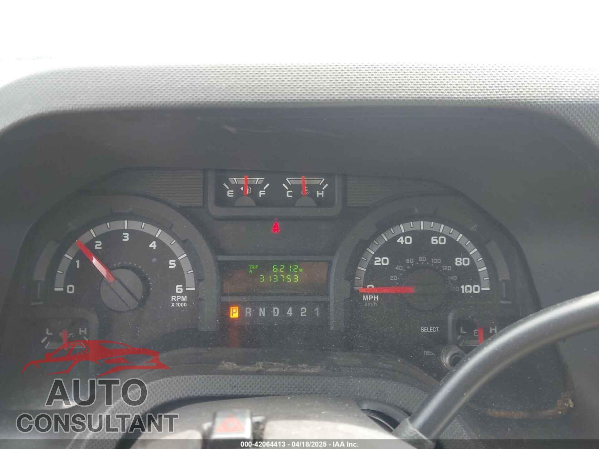 FORD E-450 CUTAWAY 2019 - 1FDFE4FS2KDC30982