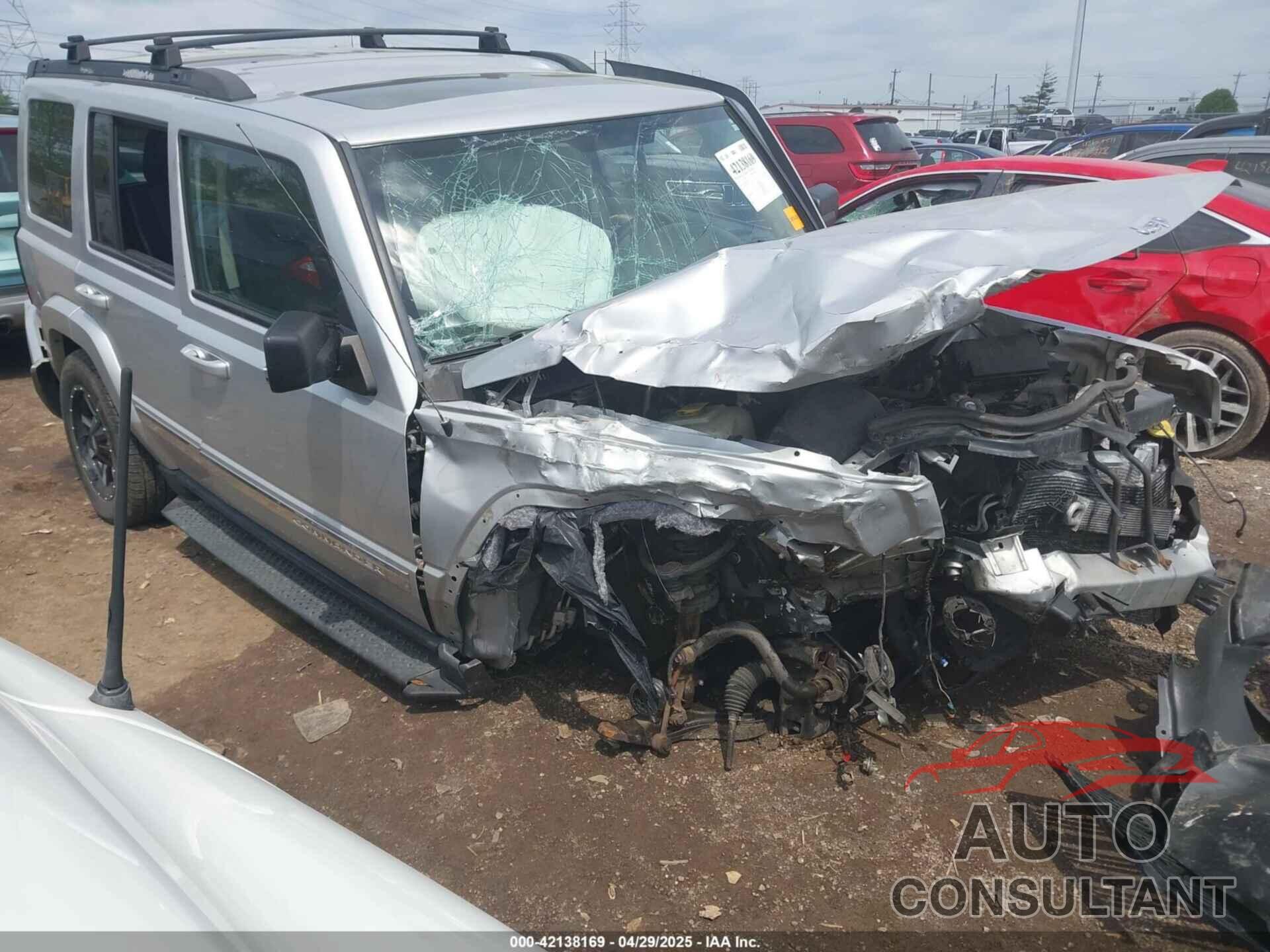 JEEP COMMANDER 2010 - 1J4RG4GK8AC156959