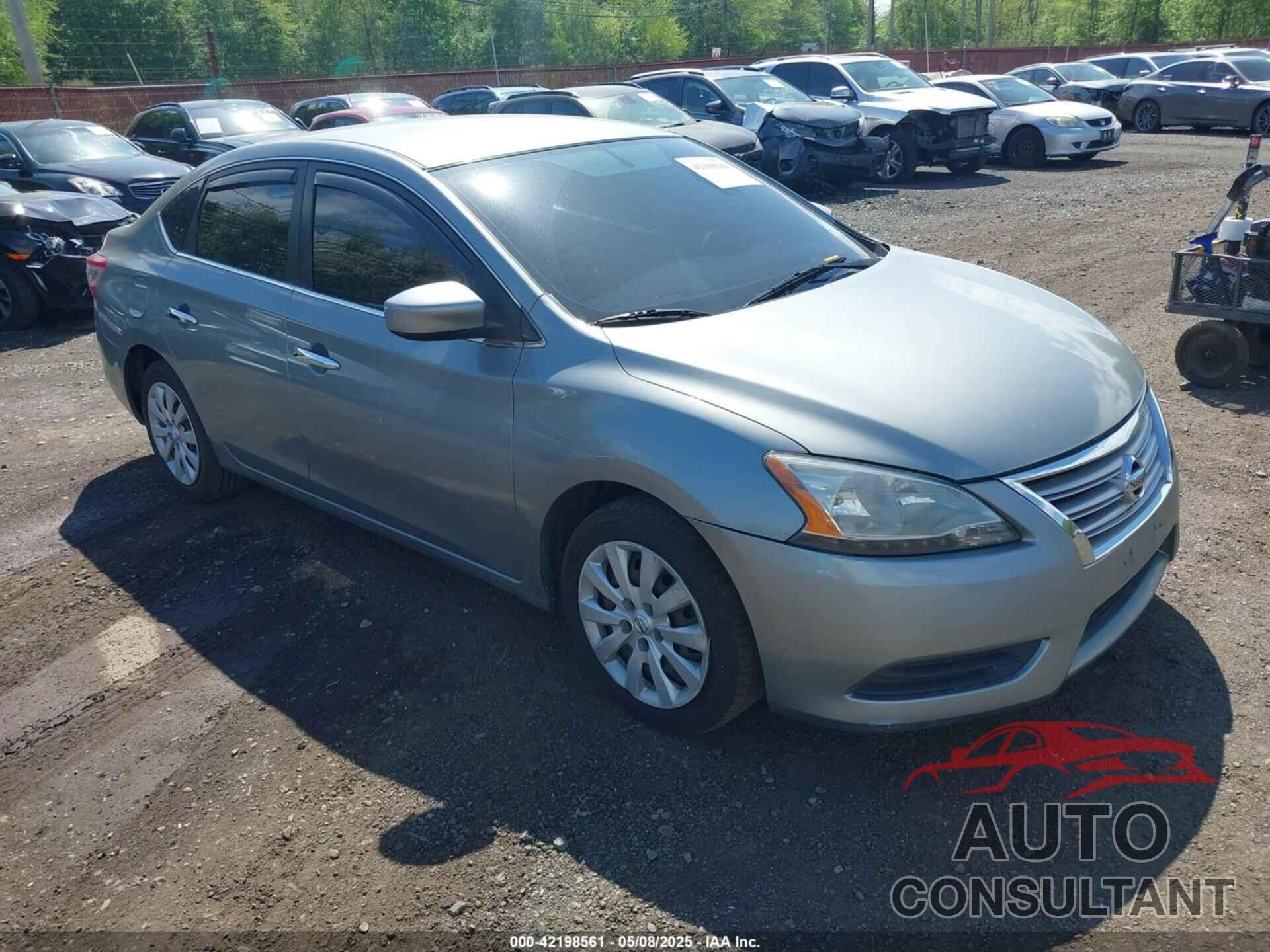 NISSAN SENTRA 2014 - 3N1AB7AP0EY242192