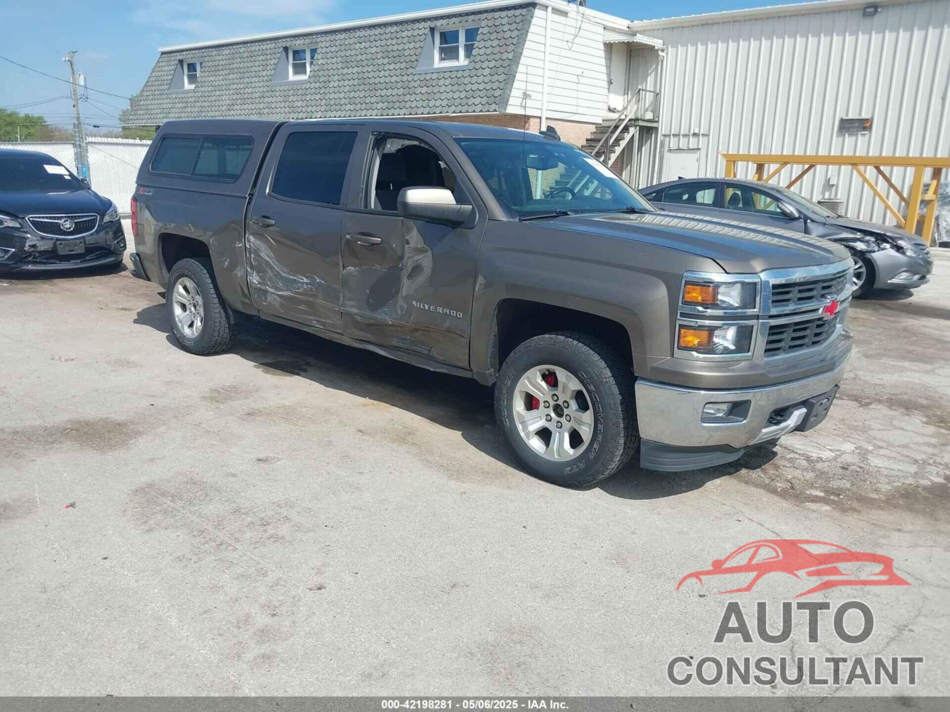 CHEVROLET SILVERADO 1500 2015 - 3GCUKREC1FG499771