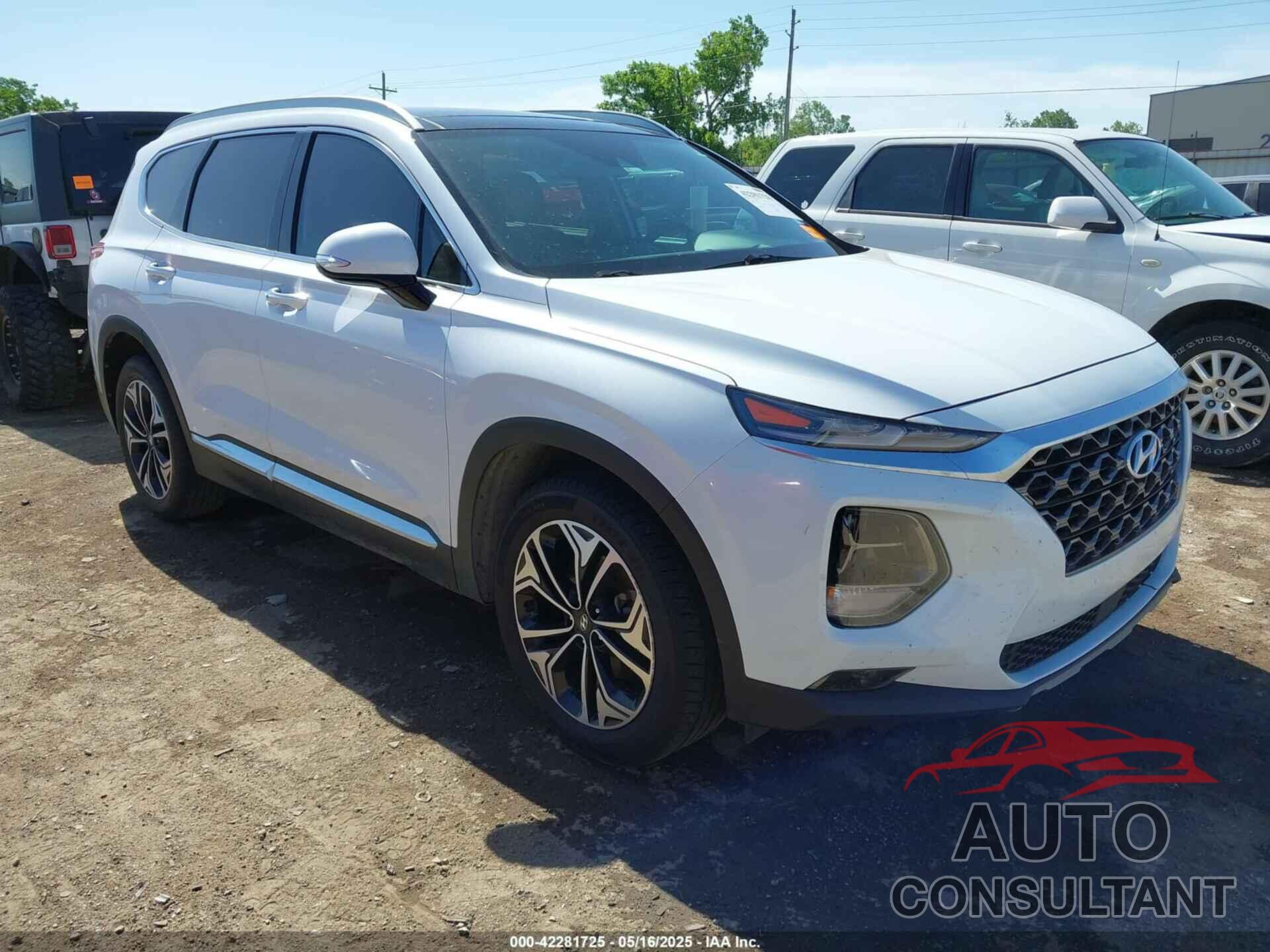 HYUNDAI SANTA FE 2020 - 5NMS33AA1LH279410