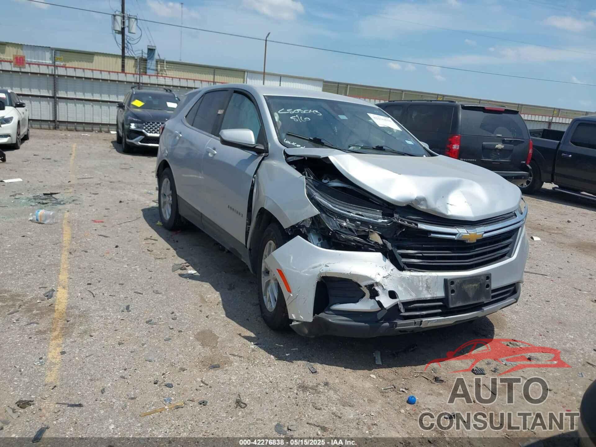 CHEVROLET EQUINOX 2022 - 3GNAXUEV9NL190703