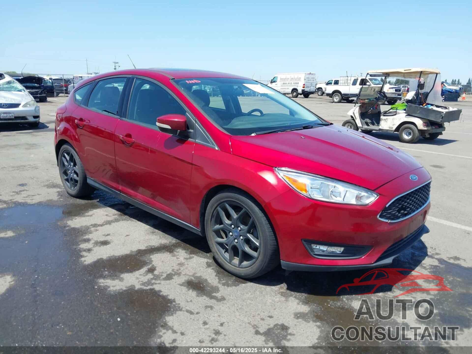 FORD FOCUS 2016 - 1FADP3K20GL340308
