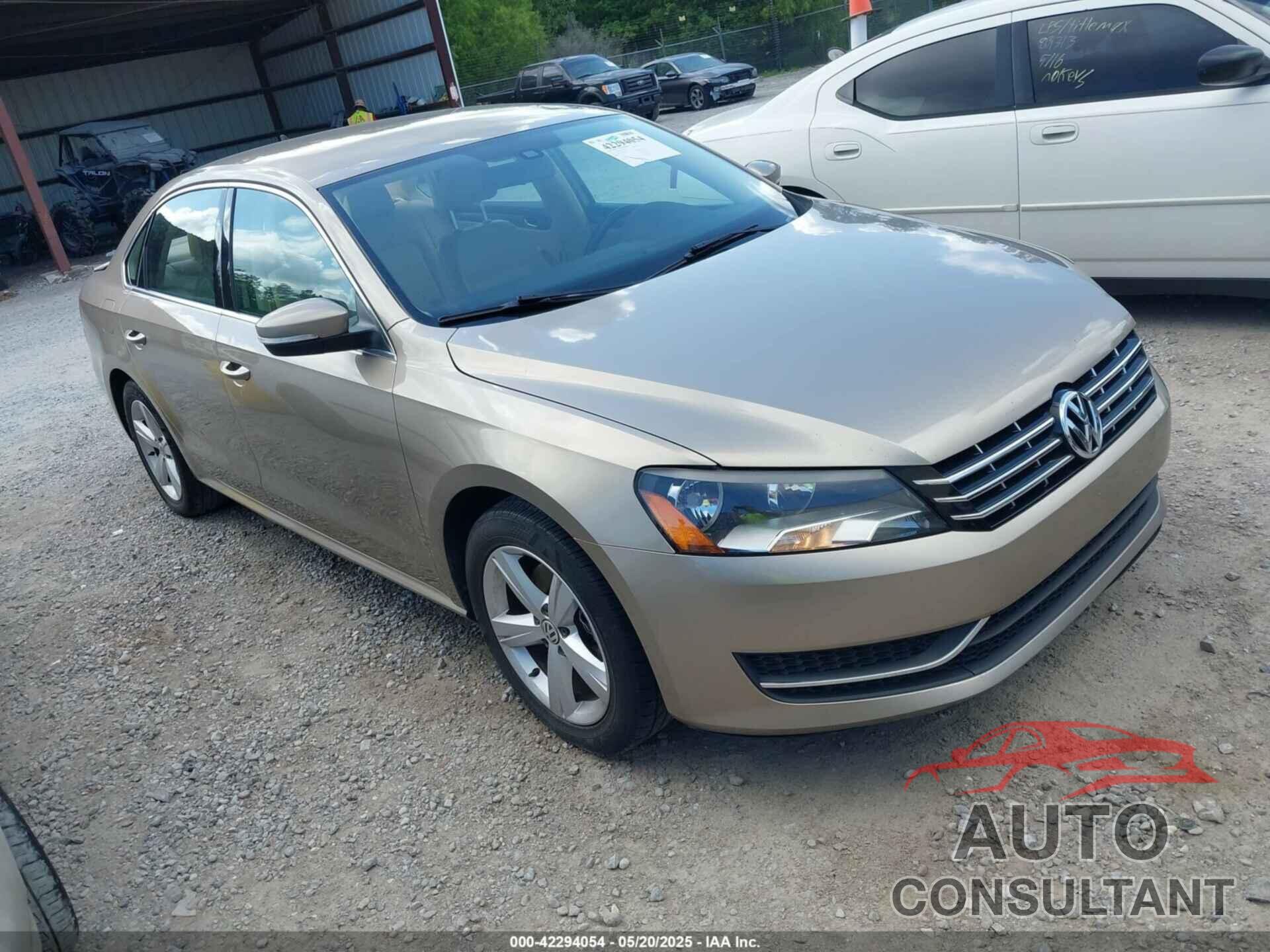 VOLKSWAGEN PASSAT 2015 - 1VWBS7A34FC039943
