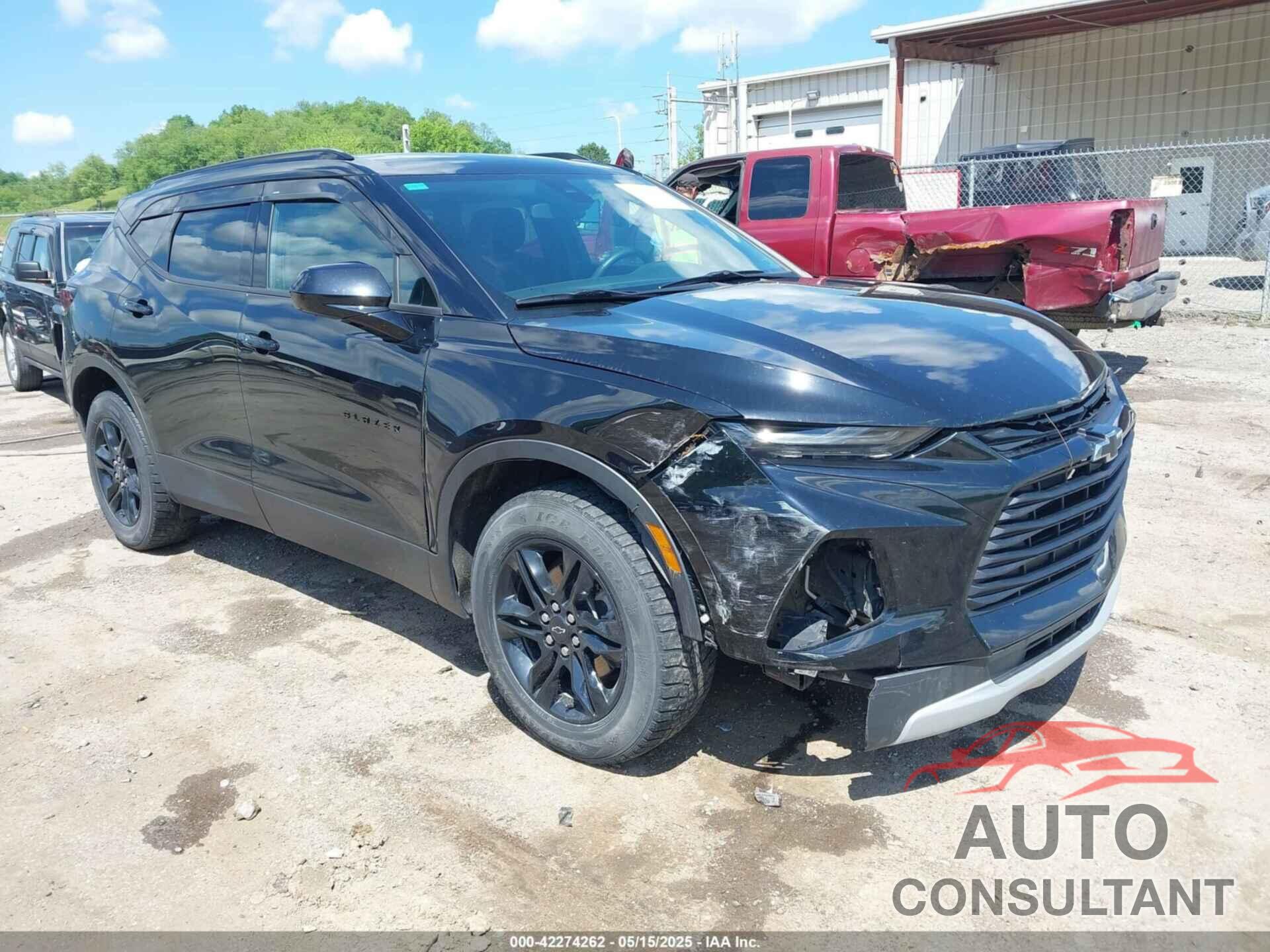 CHEVROLET BLAZER 2022 - 3GNKBHR44NS120835