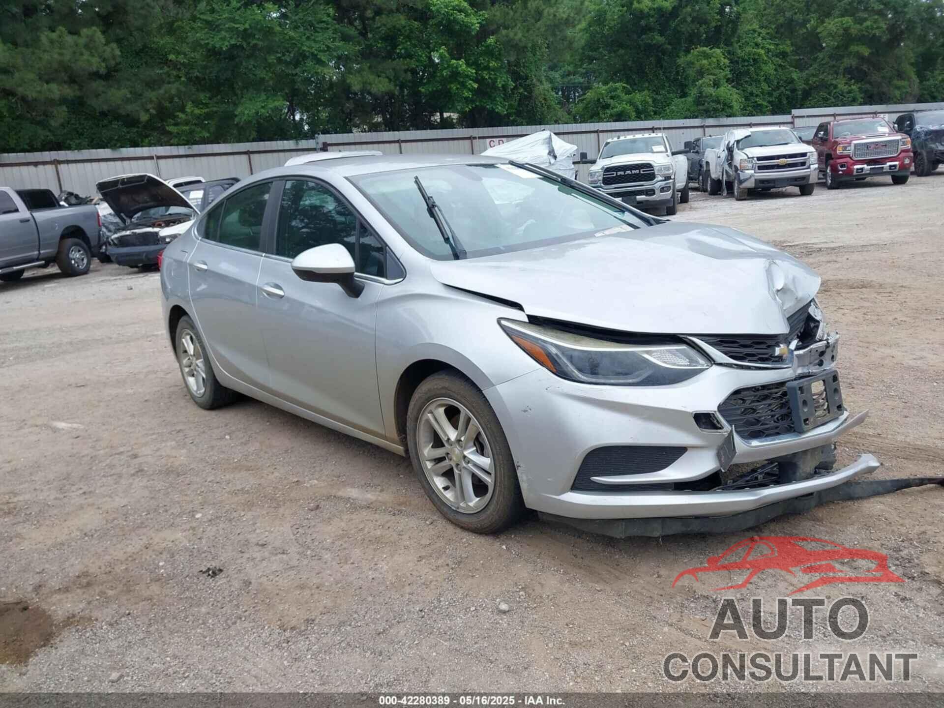 CHEVROLET CRUZE 2016 - 1G1BE5SM5G7236015