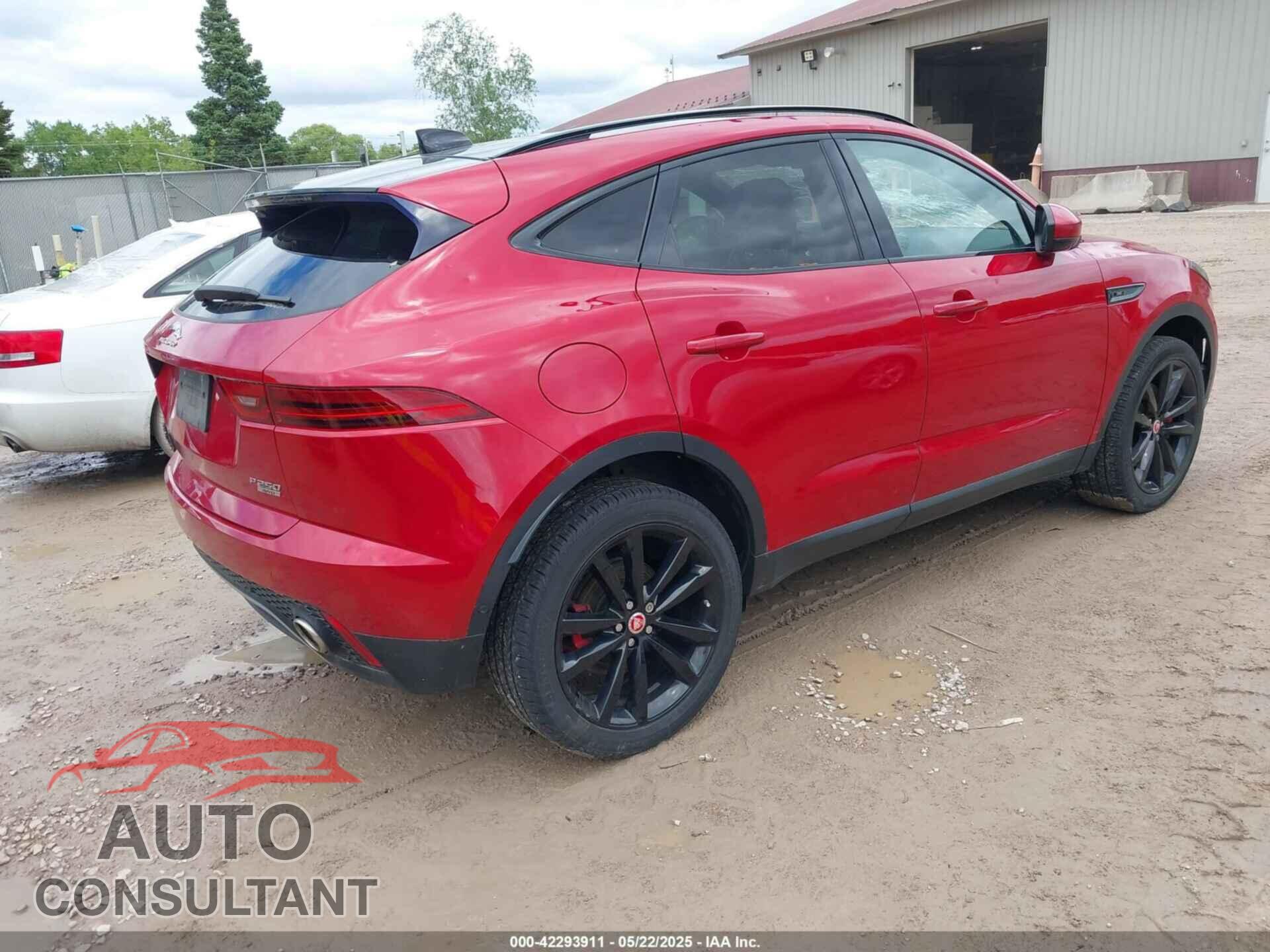 JAGUAR E-PACE 2018 - SADFP2FX1J1Z16885