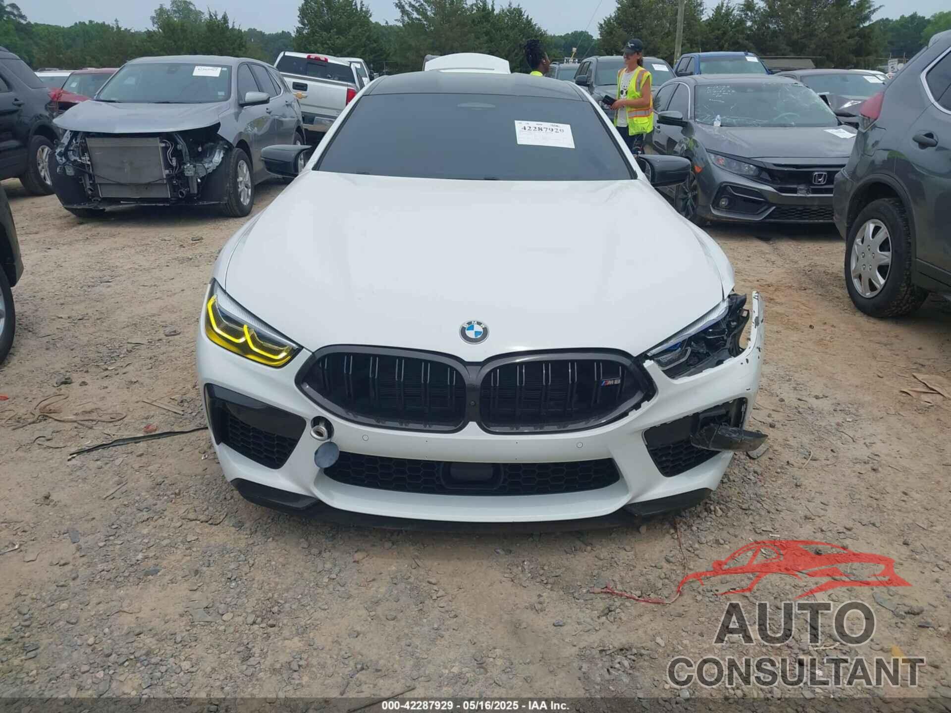 BMW M8 GRAN COUPE 2020 - WBSGV0C0XLCE12517
