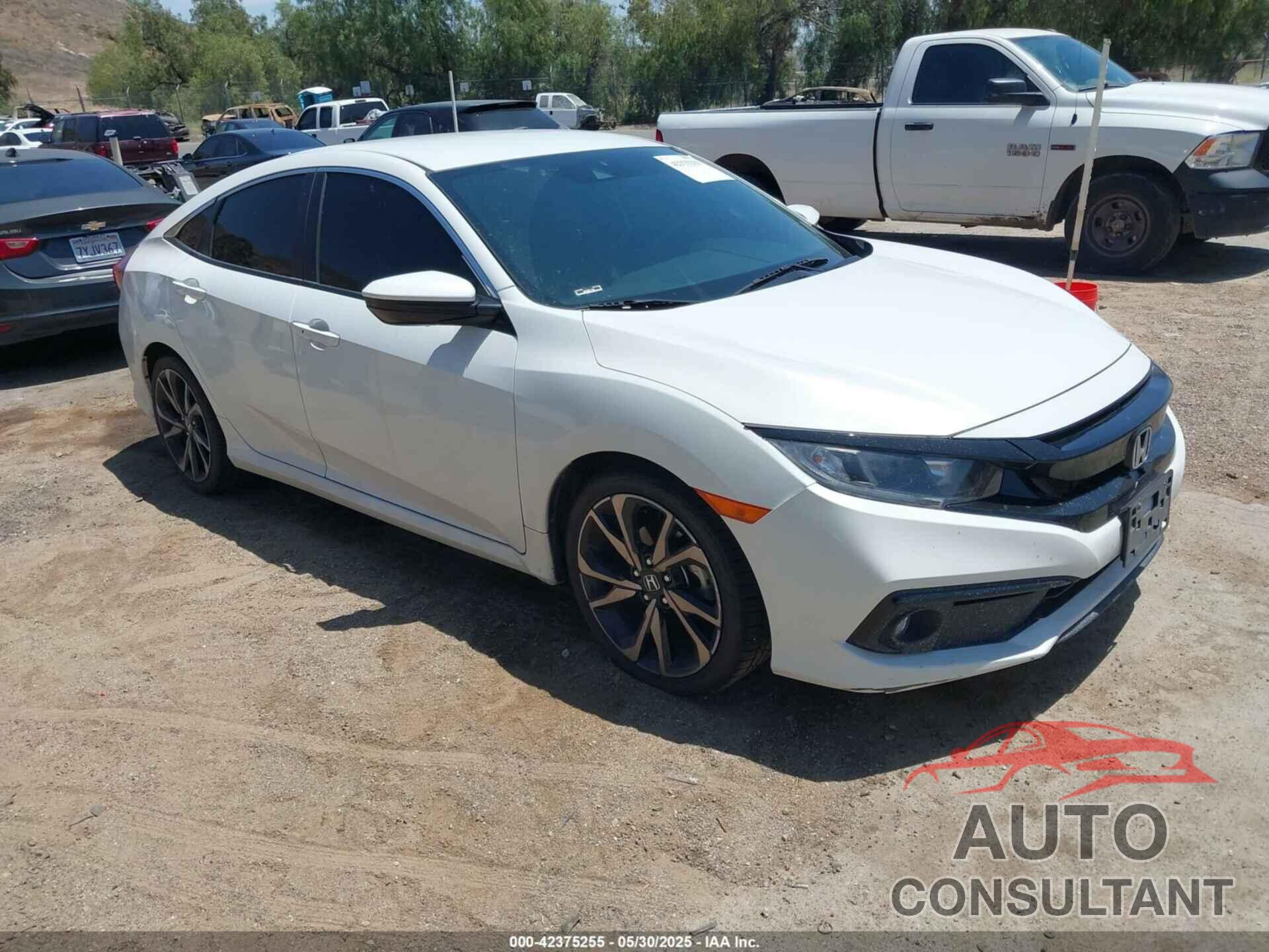 HONDA CIVIC 2021 - 2HGFC2F80MH514282