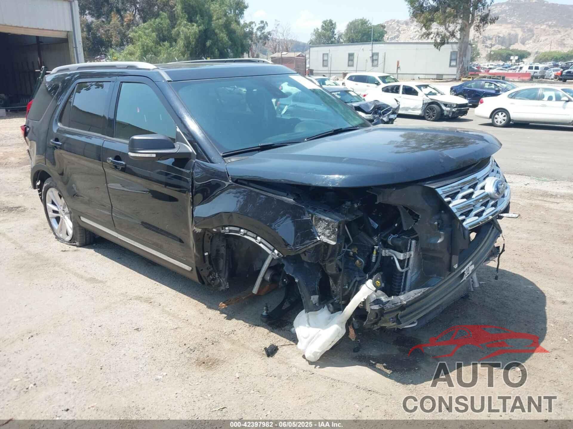 FORD EXPLORER 2019 - 1FM5K7D85KGA73010