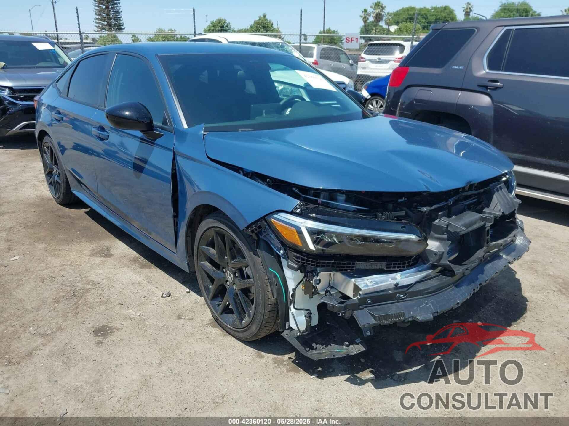 HONDA CIVIC 2025 - 2HGFE2F58SH582780