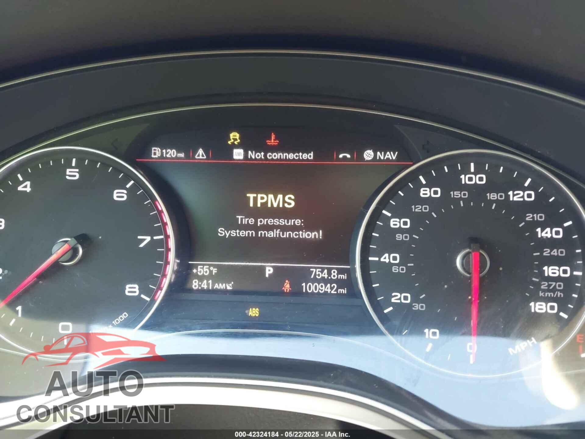 AUDI A7 2012 - WAUYGAFC5CN176357