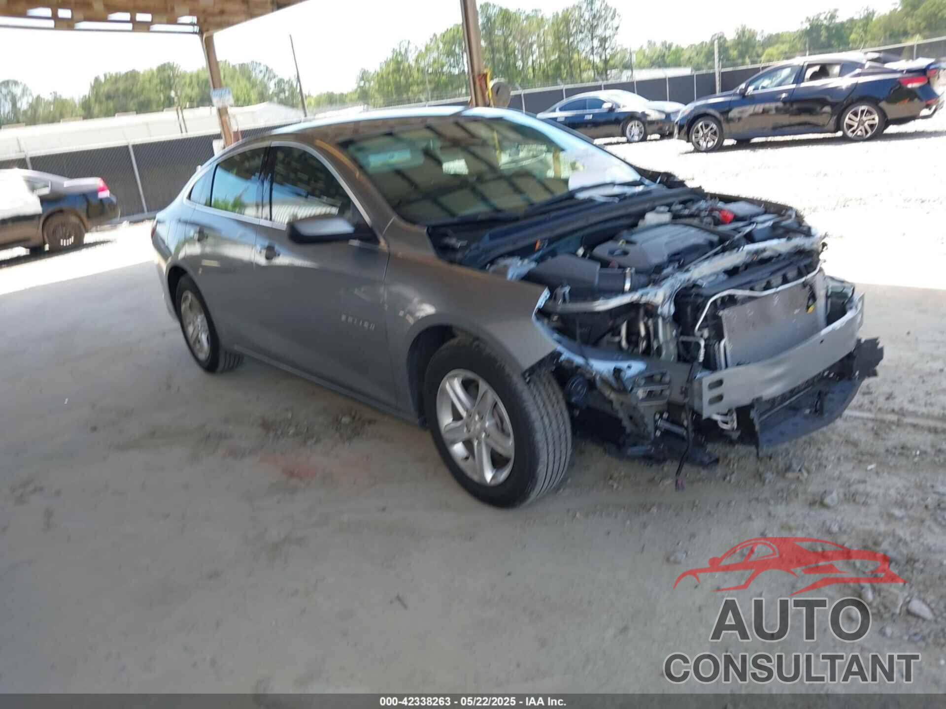 CHEVROLET MALIBU 2024 - 1G1ZD5ST5RF126440