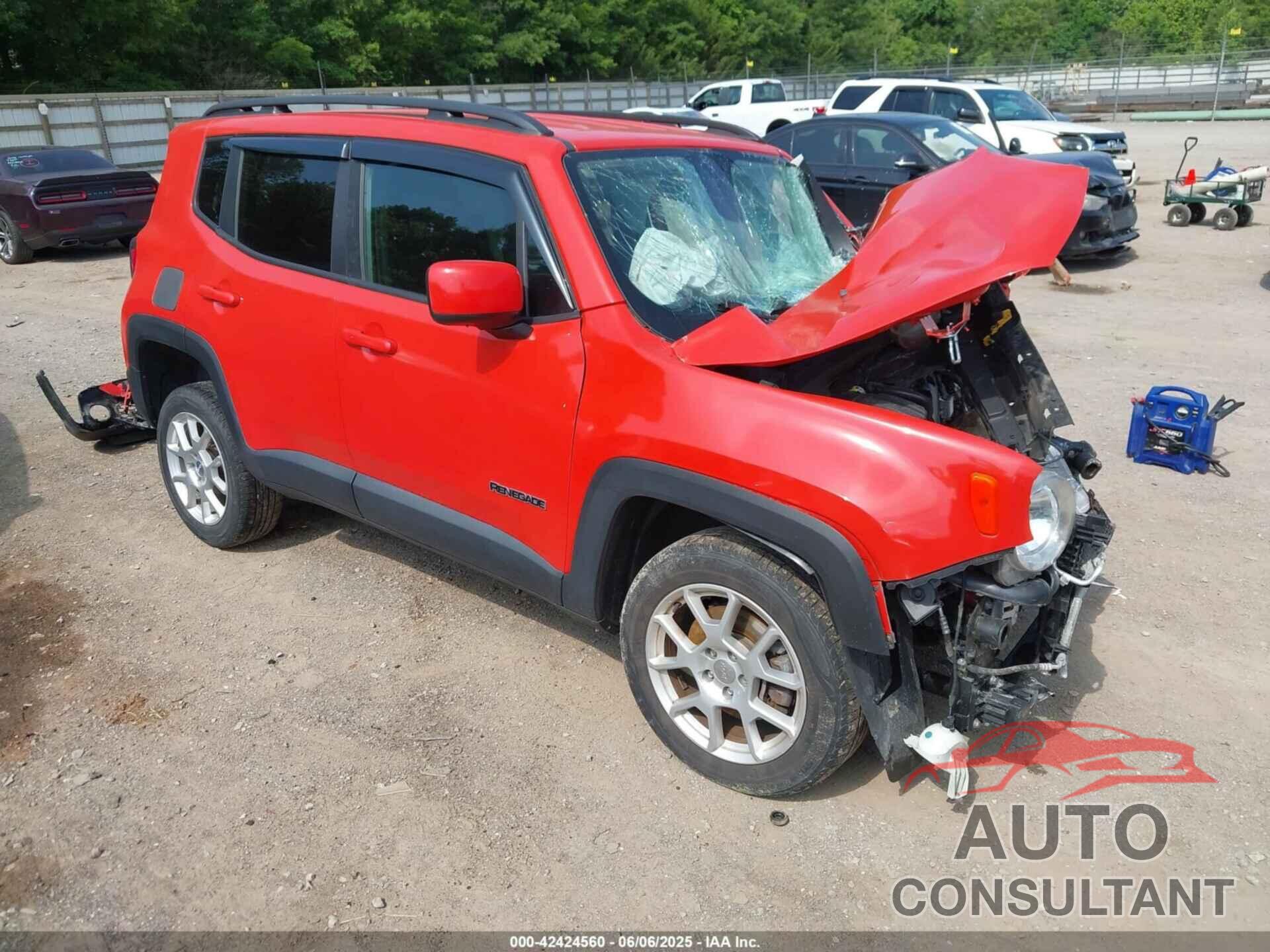 JEEP RENEGADE 2019 - ZACNJBBB3KPJ94756
