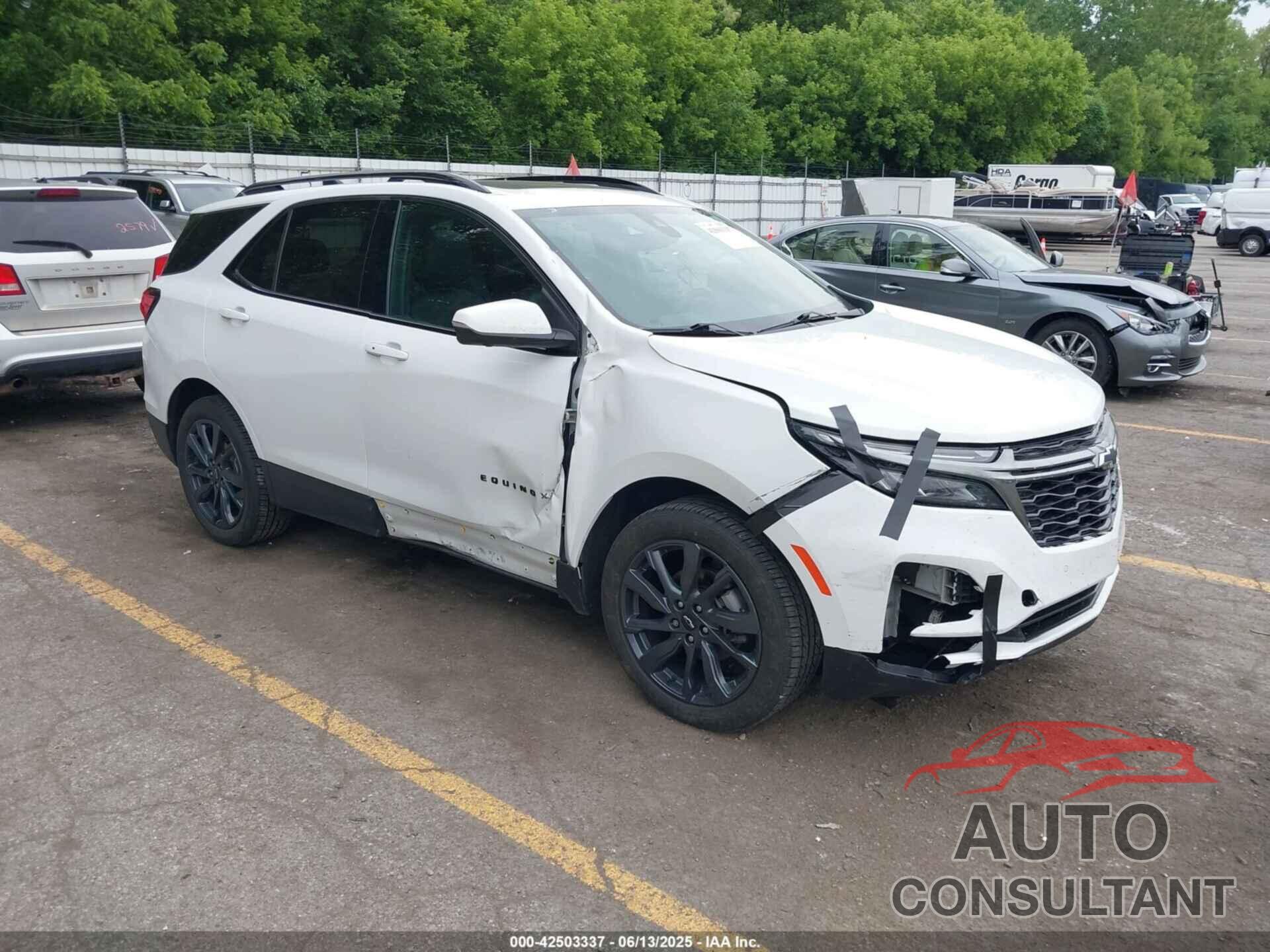 CHEVROLET EQUINOX 2022 - 3GNAXWEV8NS187194