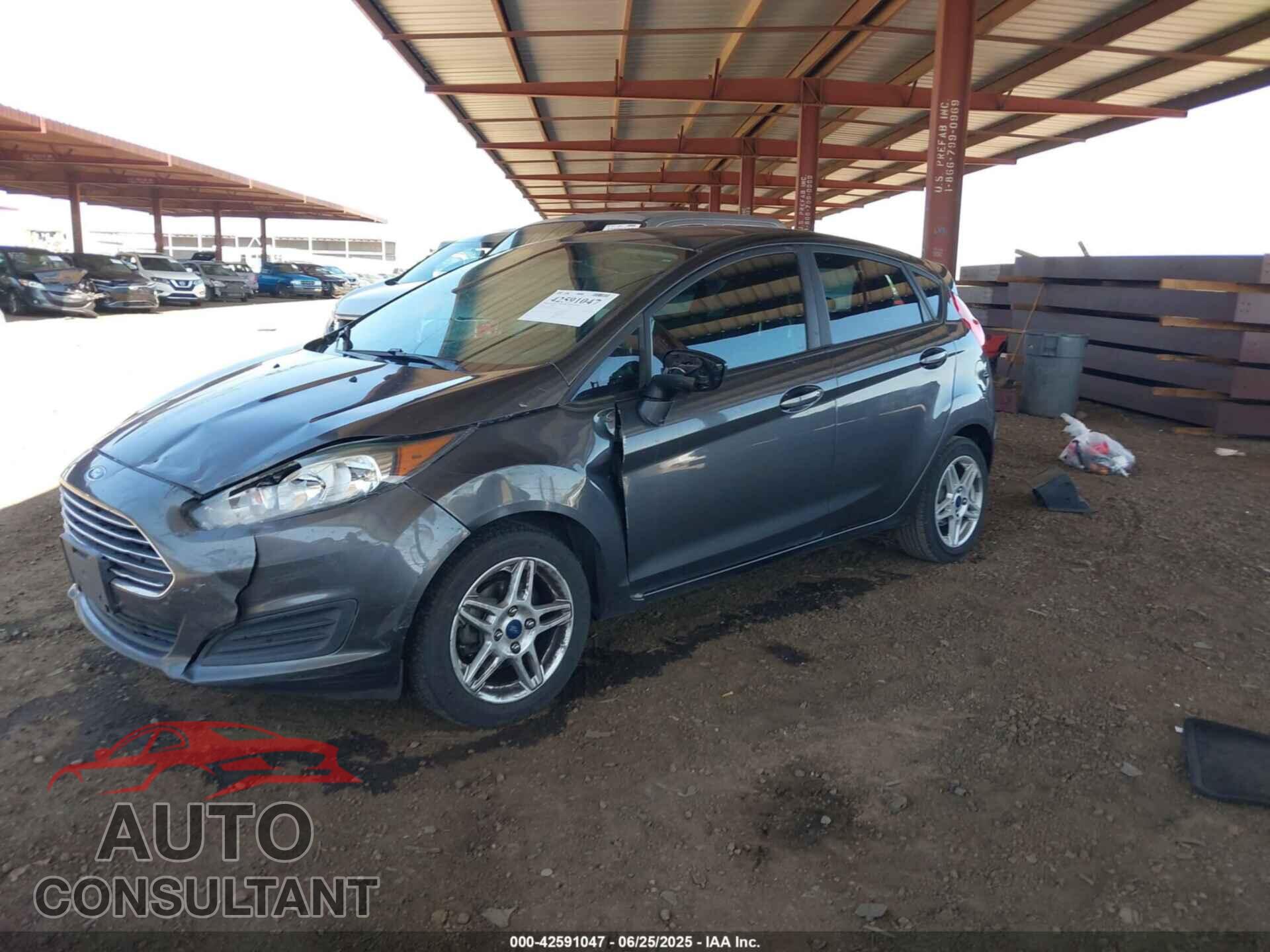 FORD FIESTA 2017 - 3FADP4EJ2HM170378