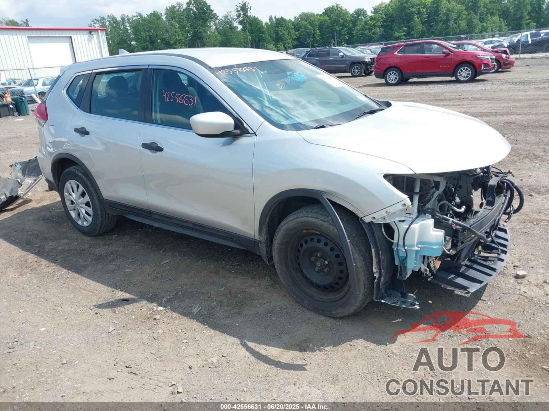 NISSAN ROGUE 2017 - 5N1AT2MV5HC798823
