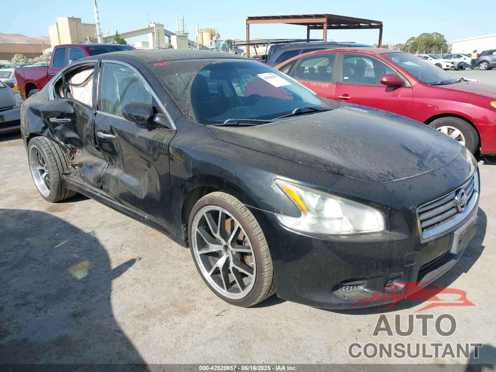NISSAN MAXIMA 2014 - 1N4AA5AP8EC451098