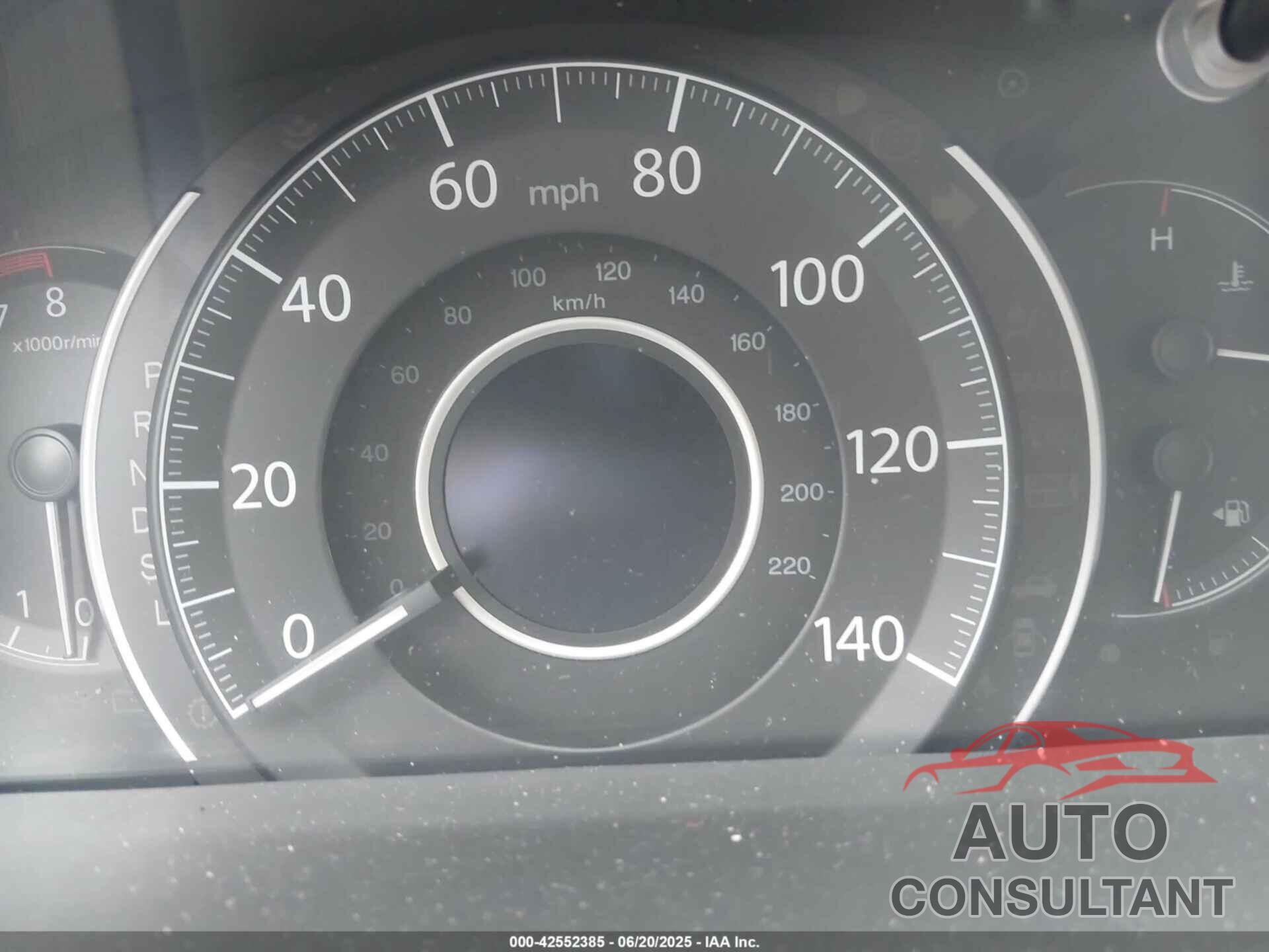HONDA CR-V 2016 - 2HKRM3H48GH509125