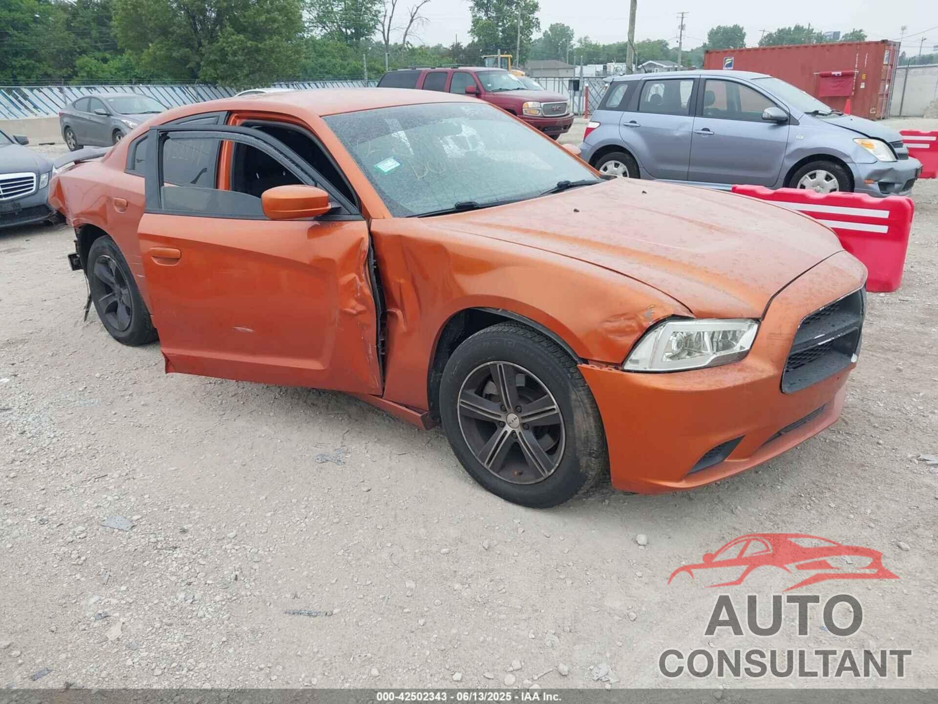 DODGE CHARGER 2011 - 2B3CL3CG8BH607293