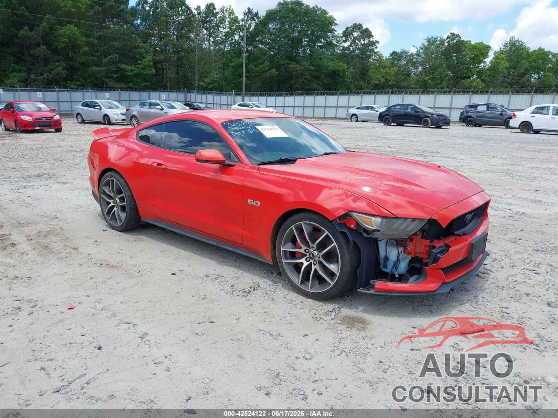 FORD MUSTANG 2015 - 1FA6P8CF2F5368038
