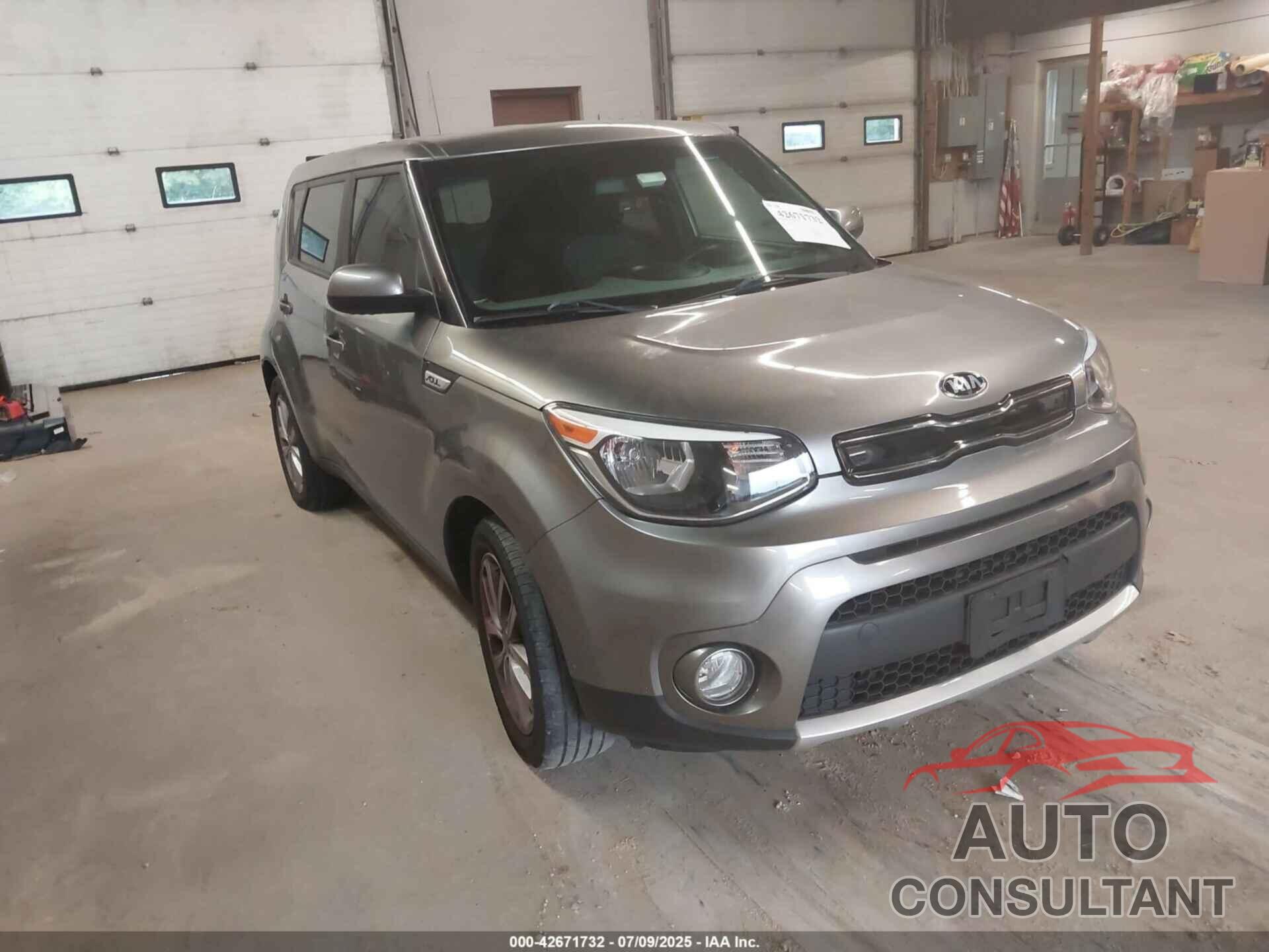 KIA SOUL 2018 - KNDJP3A57J7573868