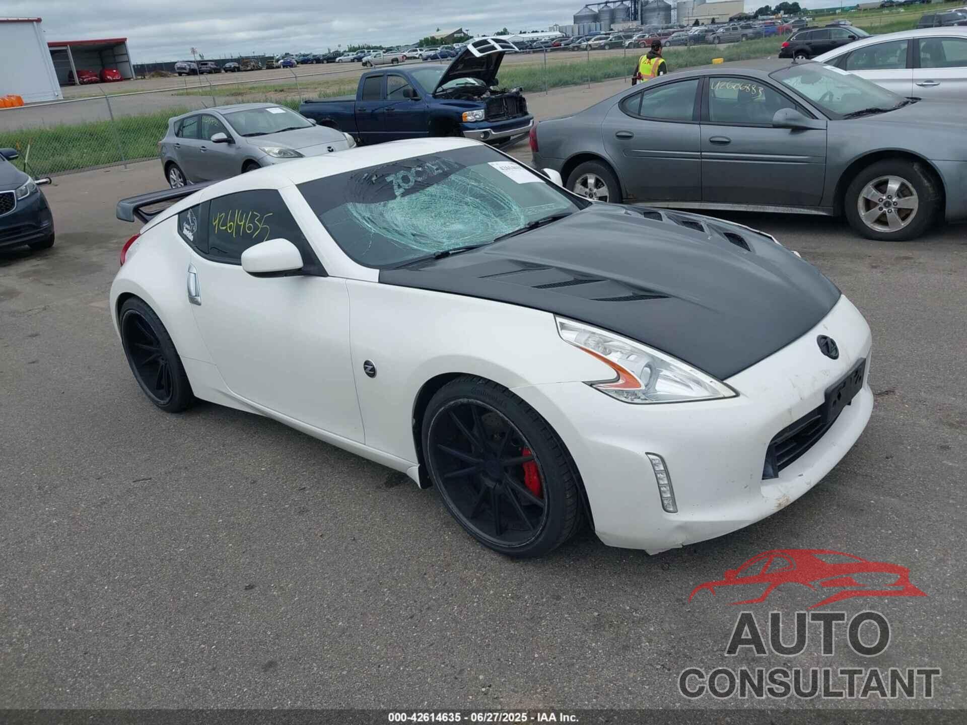 NISSAN 370Z 2016 - JN1AZ4EH8GM932596