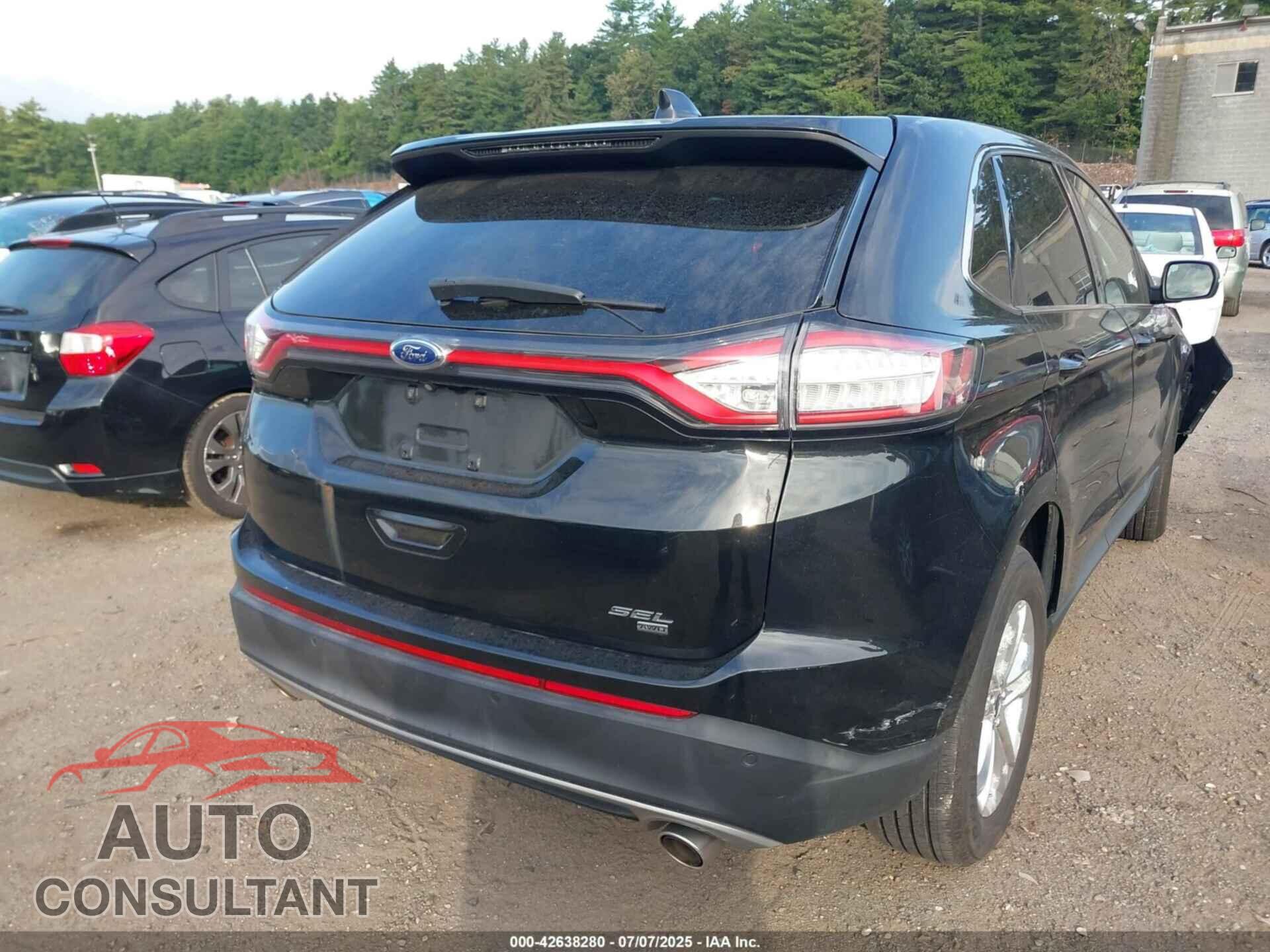 FORD EDGE 2015 - 2FMTK4J88FBB36933
