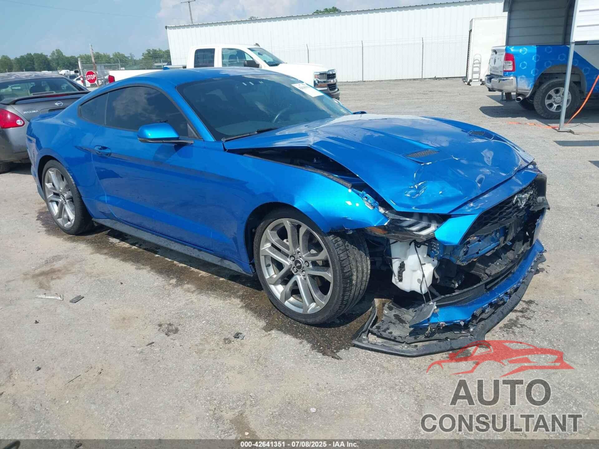 FORD MUSTANG 2020 - 1FA6P8TH2L5145768