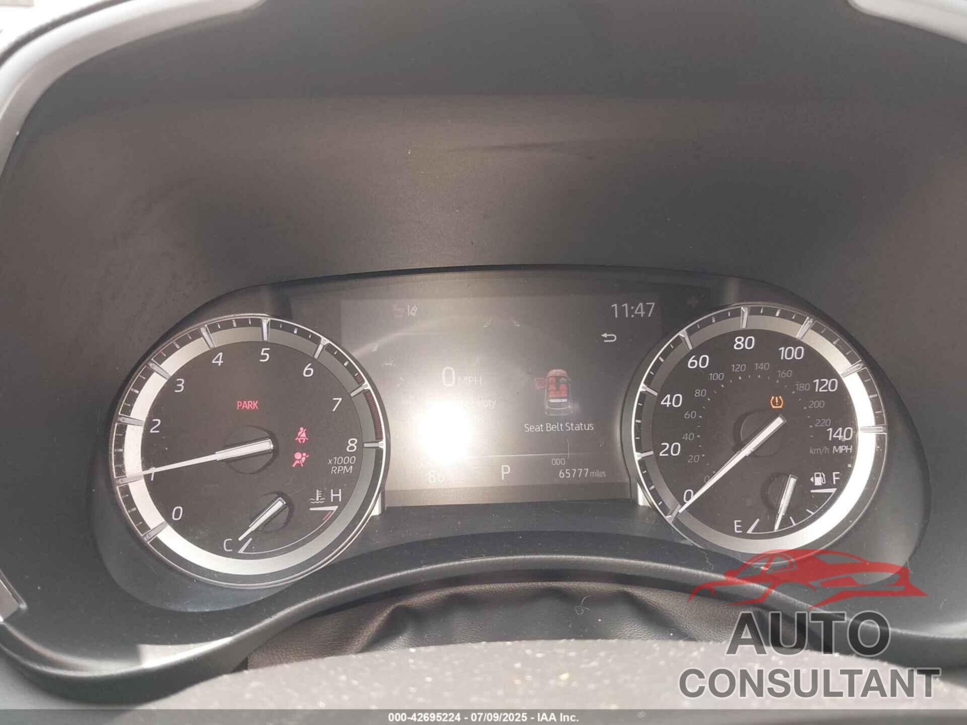 TOYOTA HIGHLANDER 2022 - 5TDLZRBH8NS198146