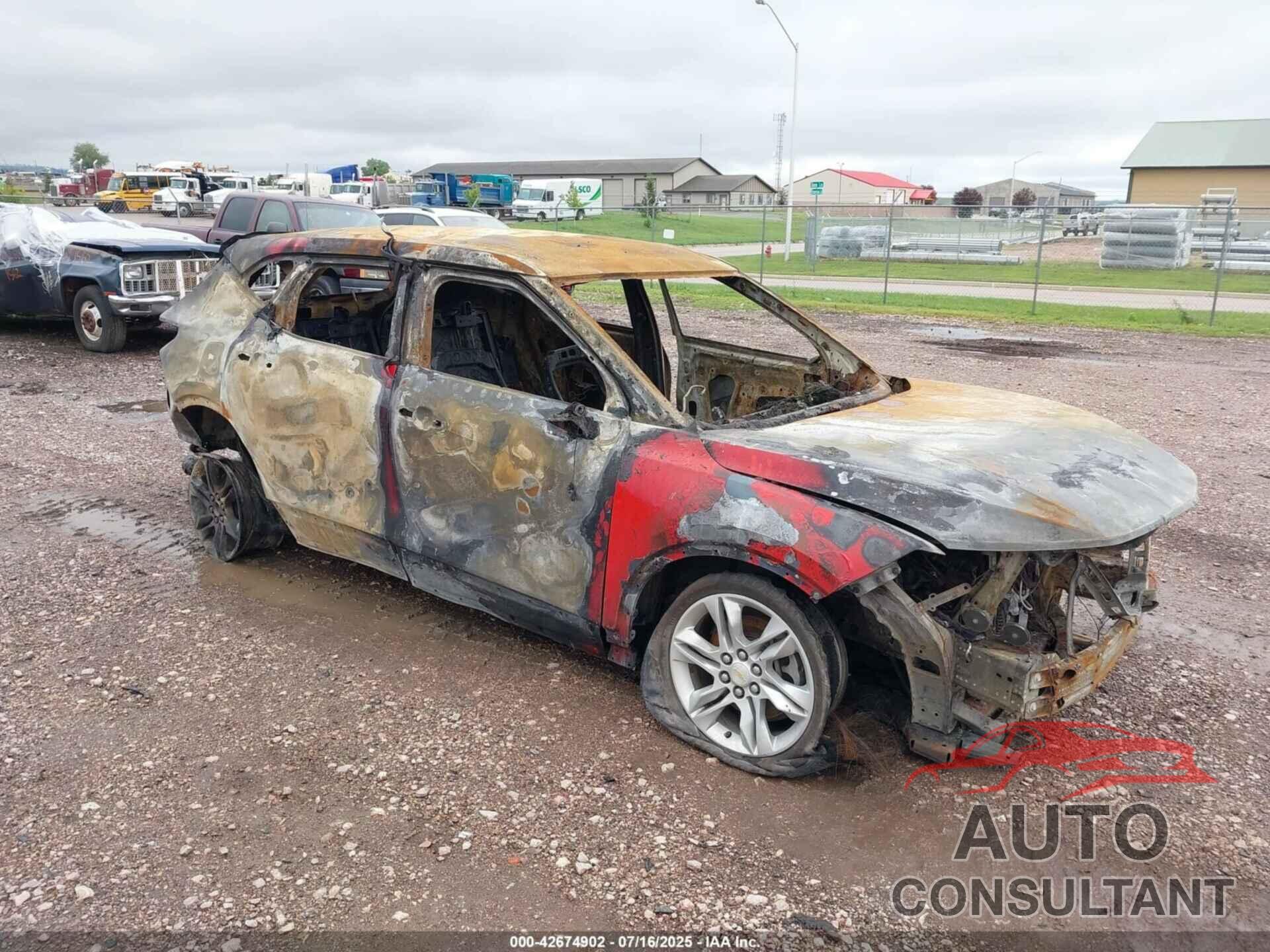 CHEVROLET BLAZER 2019 - 3GNKBGRS3KS551980