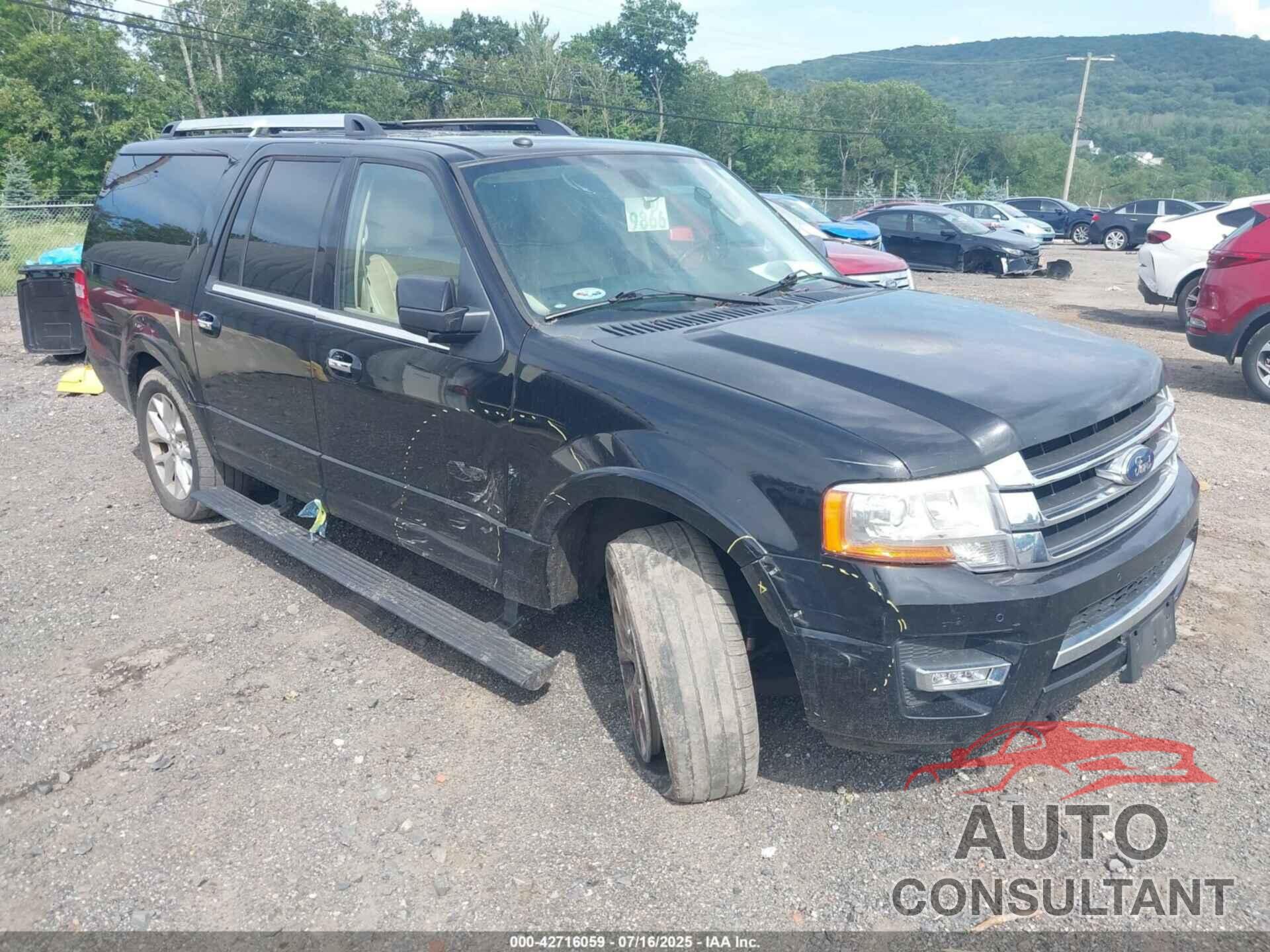 FORD EXPEDITION MAX 2017 - 1FMJK2AT0HEA75875